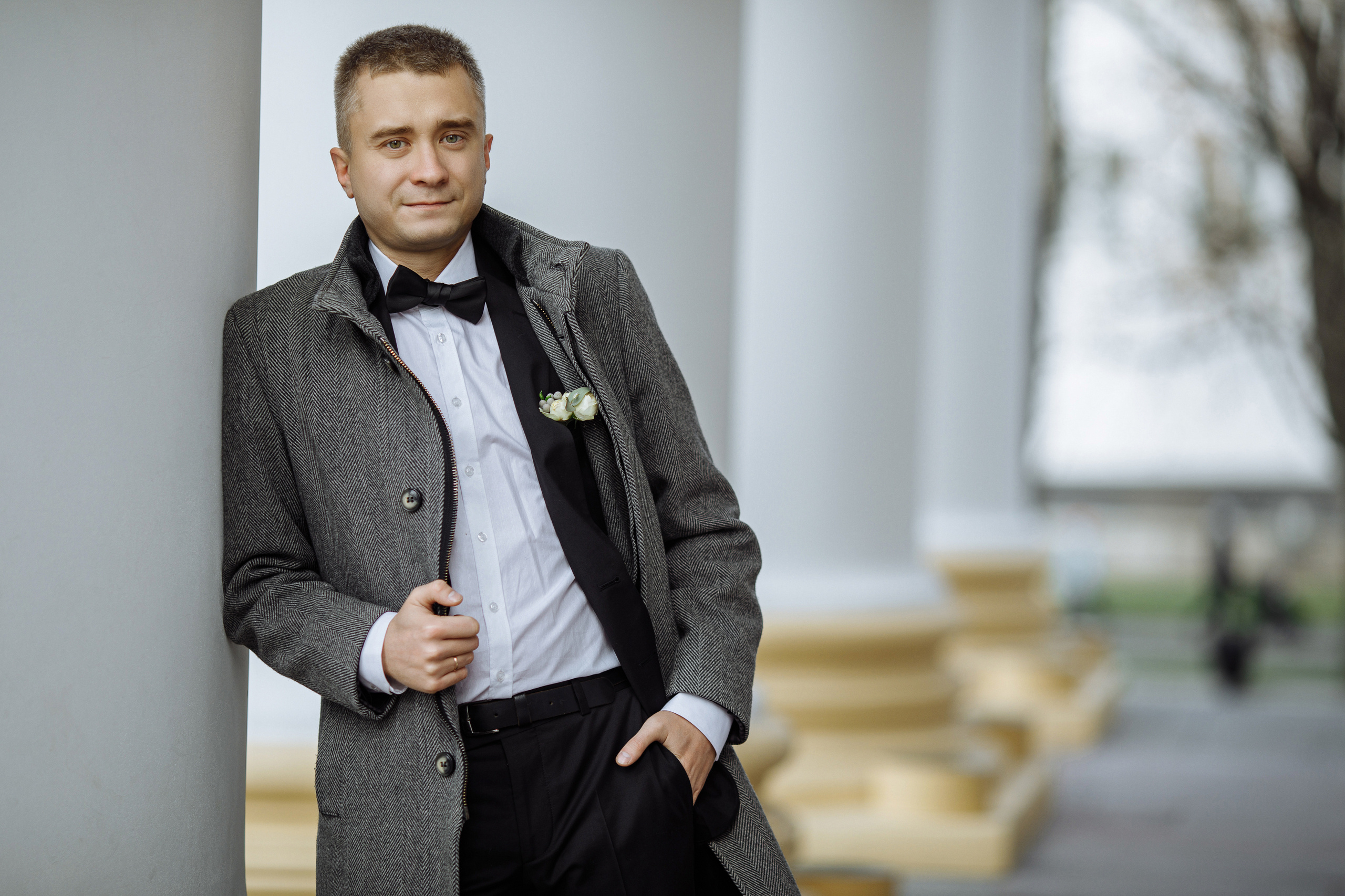 Антон и Алина. Свадебный фотограф в Москве Тёма Савостиков