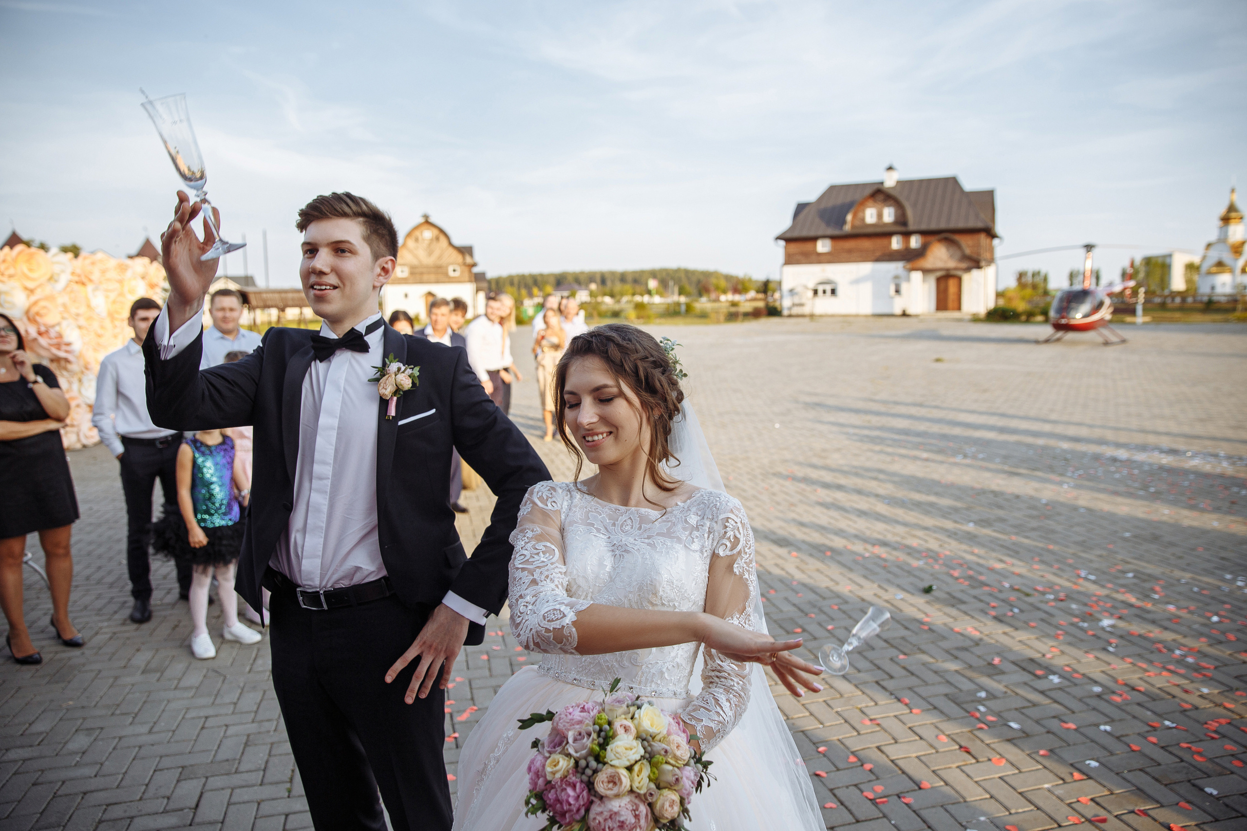 Максим и Дарья. Свадебный фотограф в Москве Тёма Савостиков