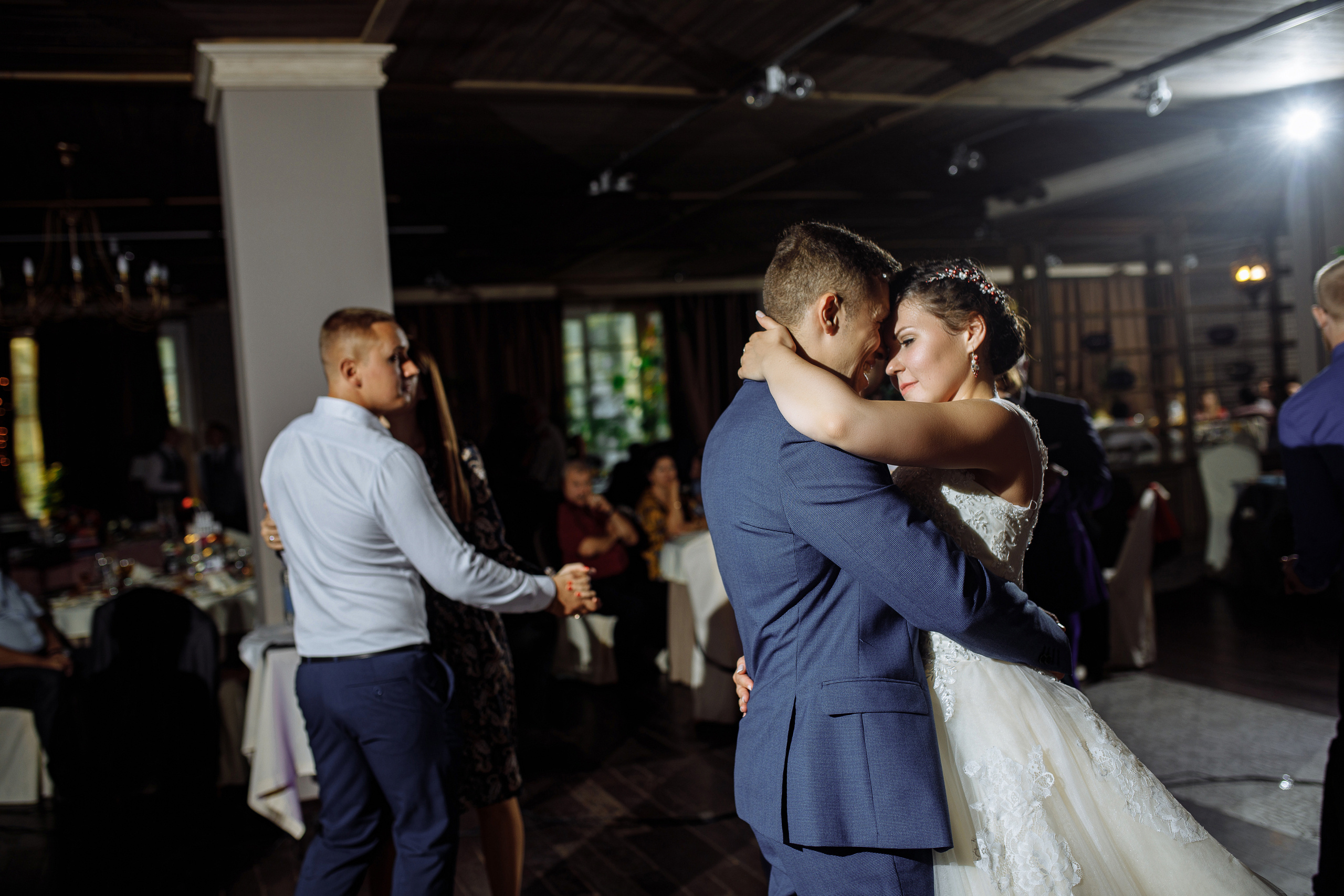 Алексей и Екатерина. Свадебный фотограф в Москве Тёма Савостиков