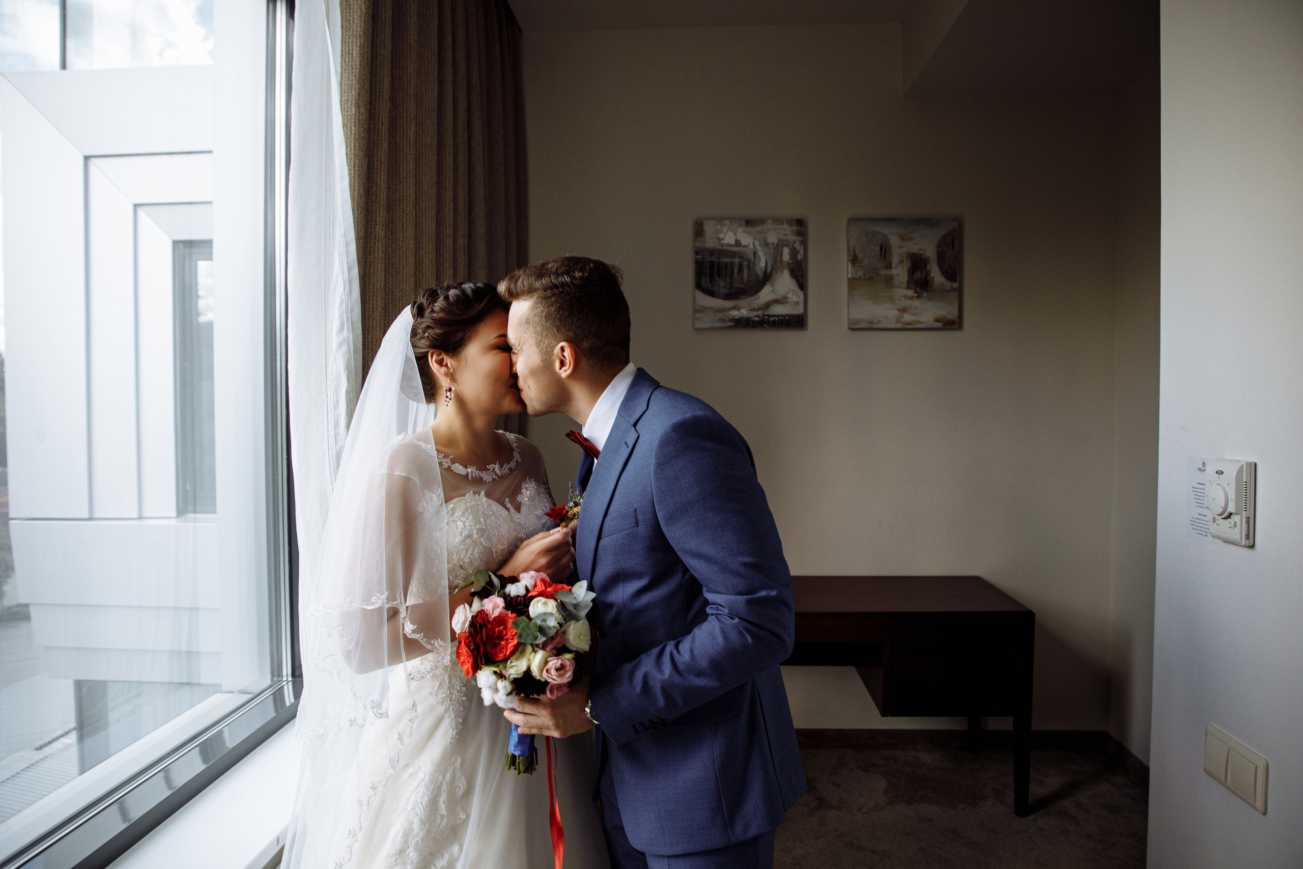 Алексей и Екатерина. Свадебный фотограф в Москве Тёма Савостиков