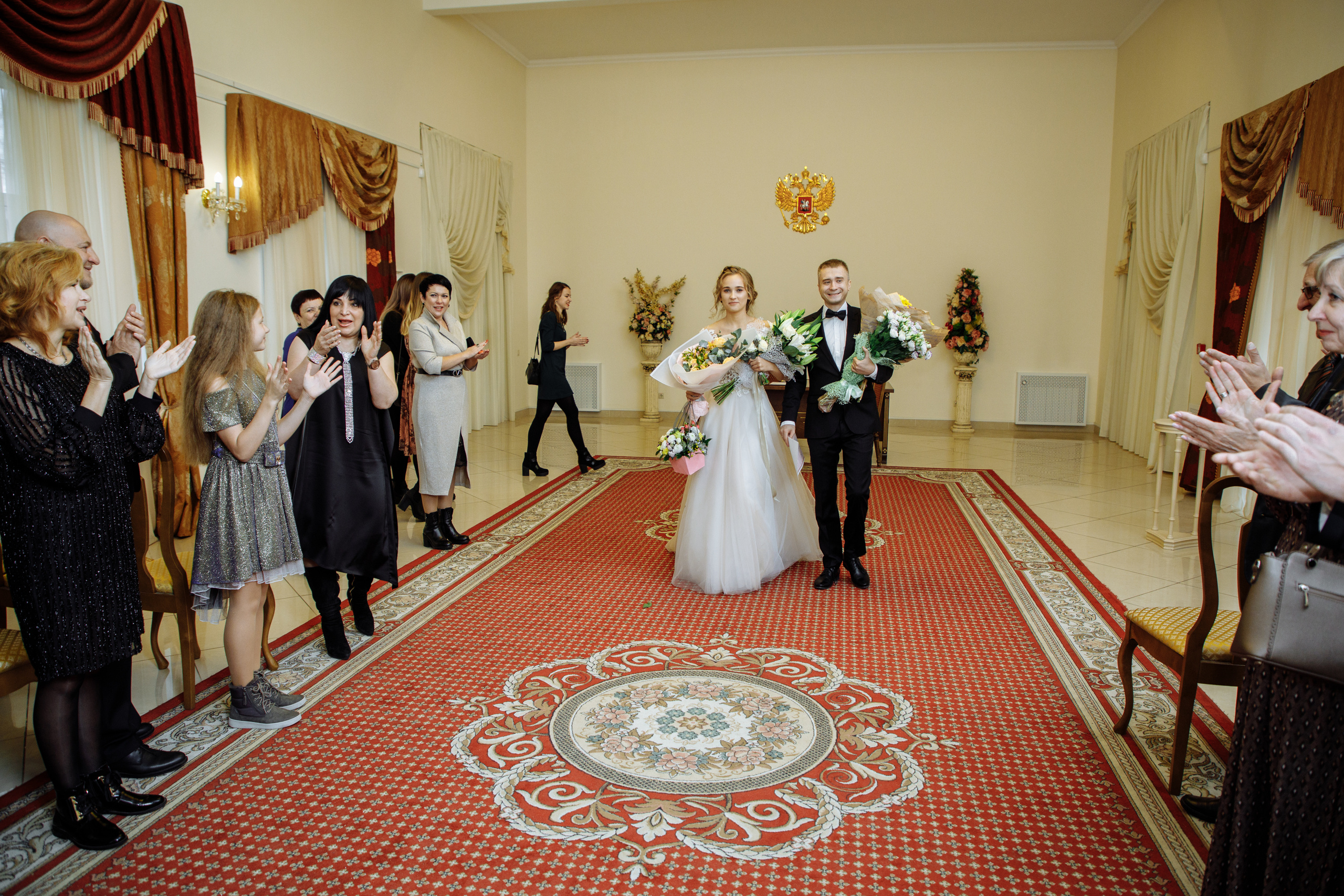 Антон и Алина. Свадебный фотограф в Москве Тёма Савостиков