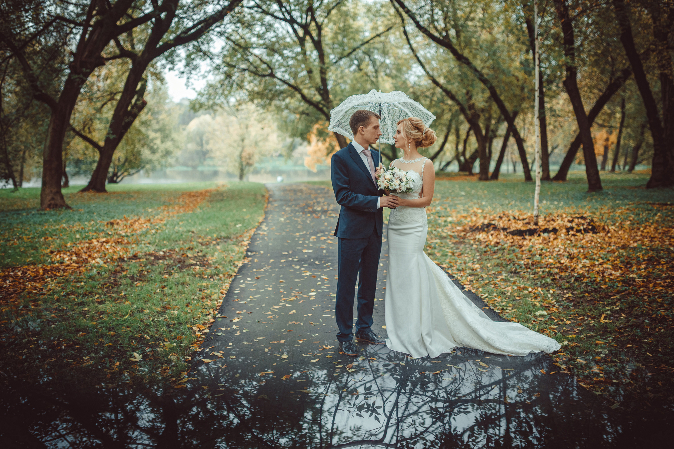 Свадебный фотограф в Москве Тёма Савостиков