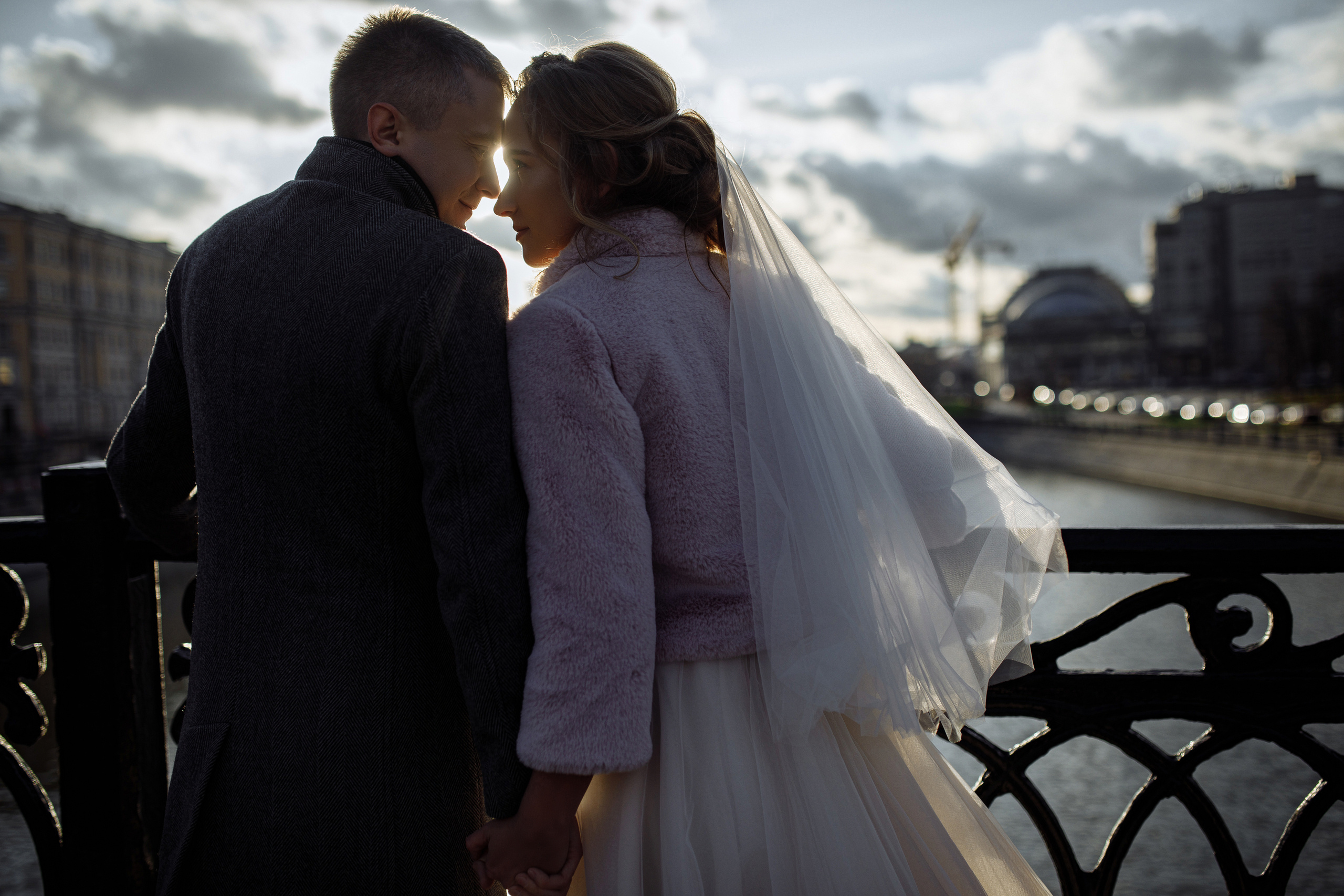 Антон и Алина. Свадебный фотограф в Москве Тёма Савостиков