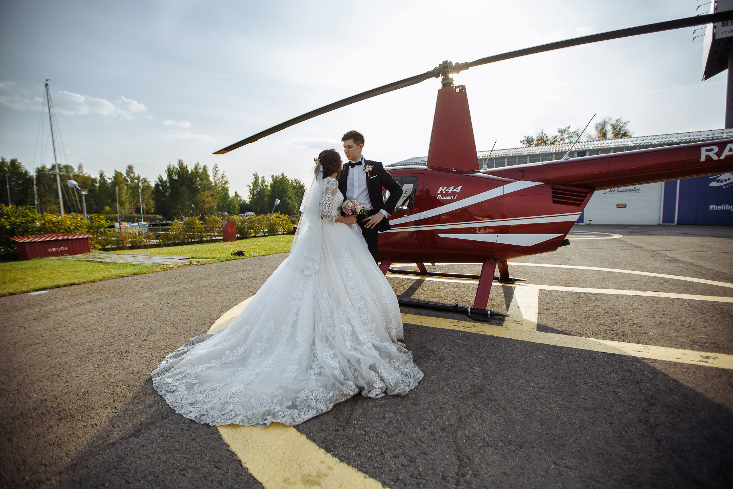 Свадебный фотограф в Москве Тёма Савостиков