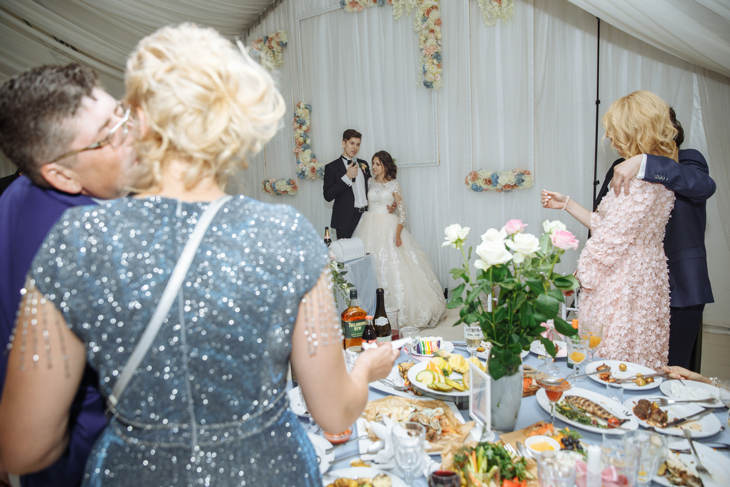 Максим и Дарья. Свадебный фотограф в Москве Тёма Савостиков