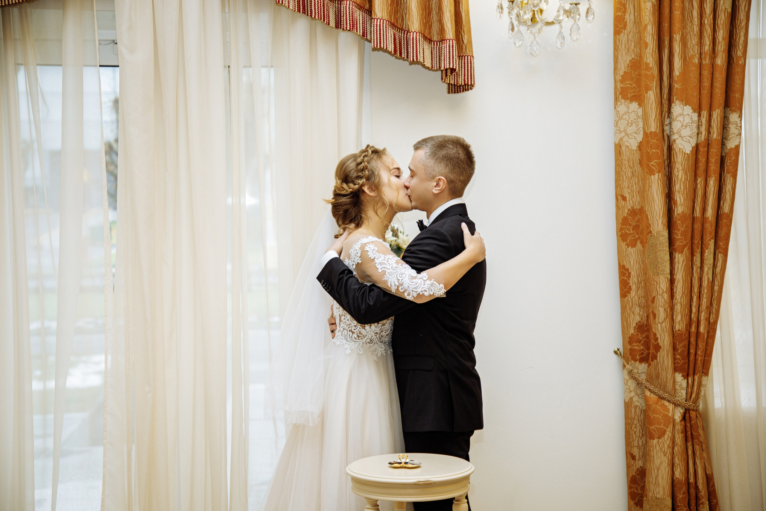 Антон и Алина. Свадебный фотограф в Москве Тёма Савостиков