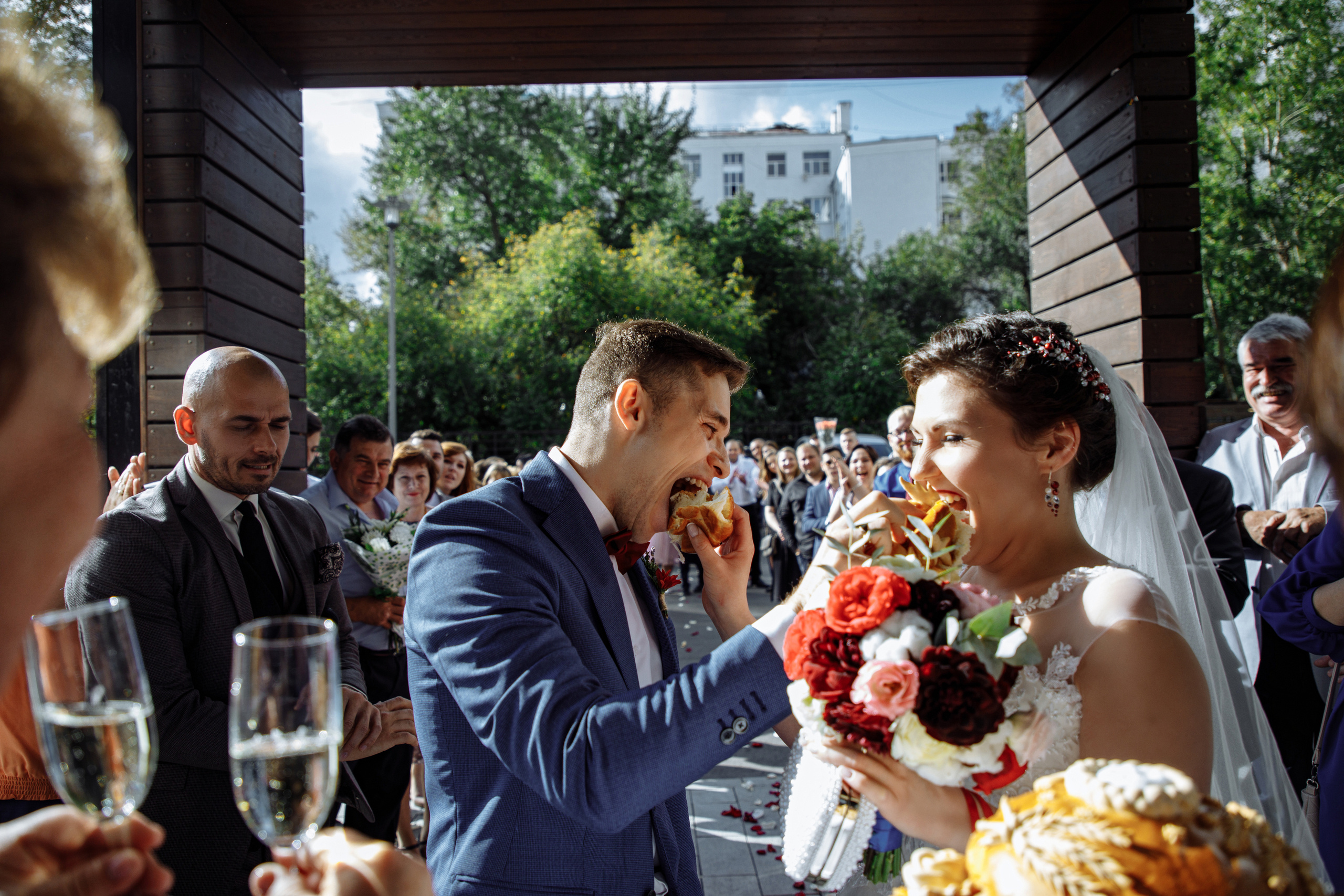Алексей и Екатерина. Свадебный фотограф в Москве Тёма Савостиков