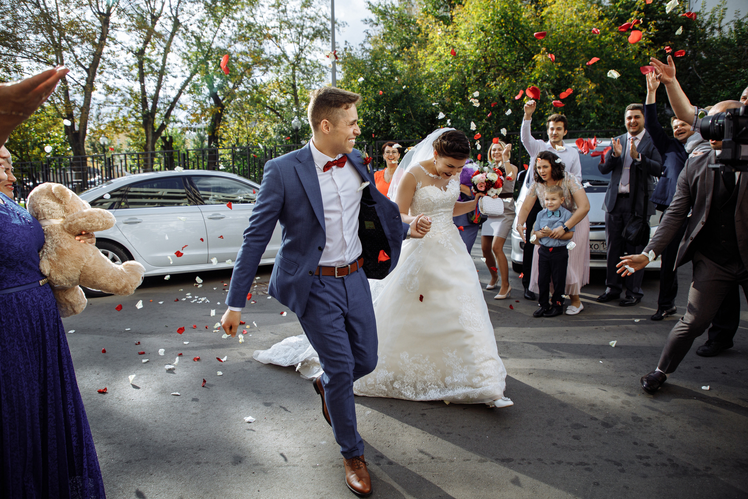 Алексей и Екатерина. Свадебный фотограф в Москве Тёма Савостиков