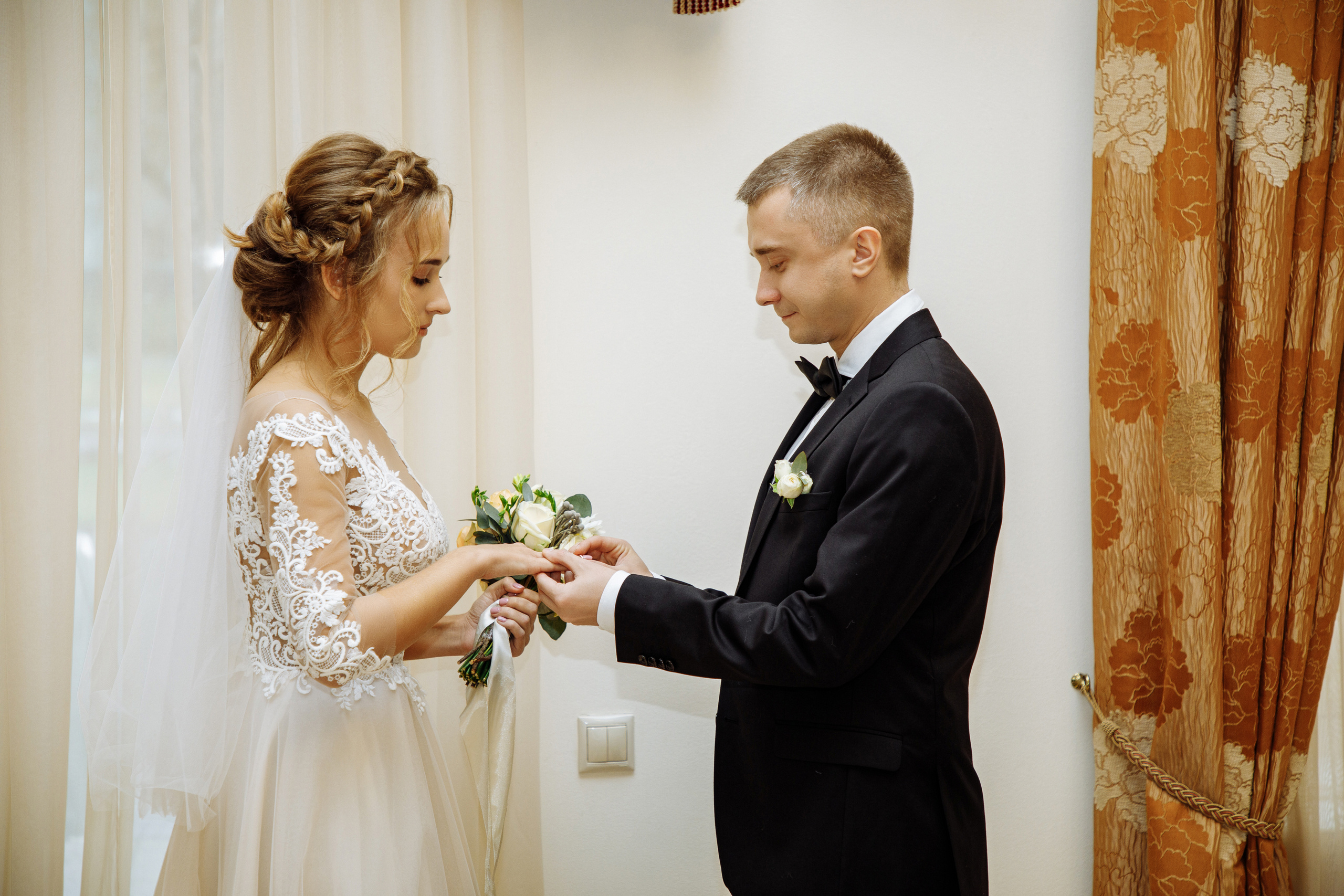 Антон и Алина. Свадебный фотограф в Москве Тёма Савостиков