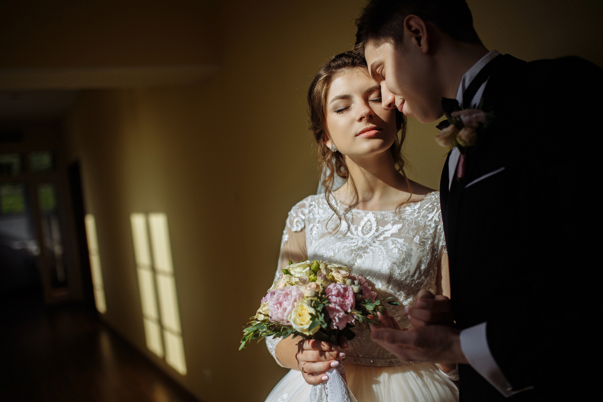 Максим и Дарья. Свадебный фотограф в Москве Тёма Савостиков