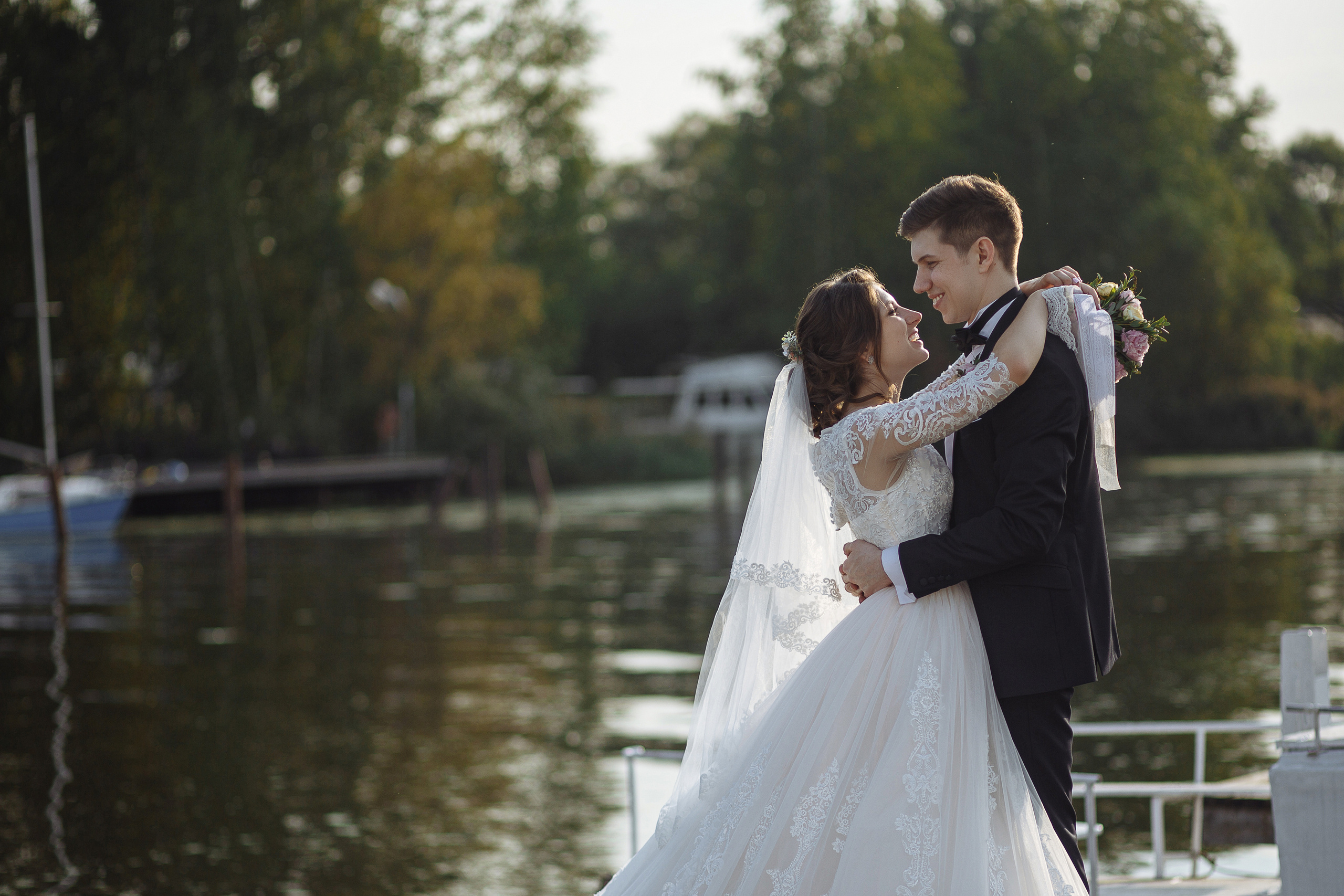 Максим и Дарья. Свадебный фотограф в Москве Тёма Савостиков