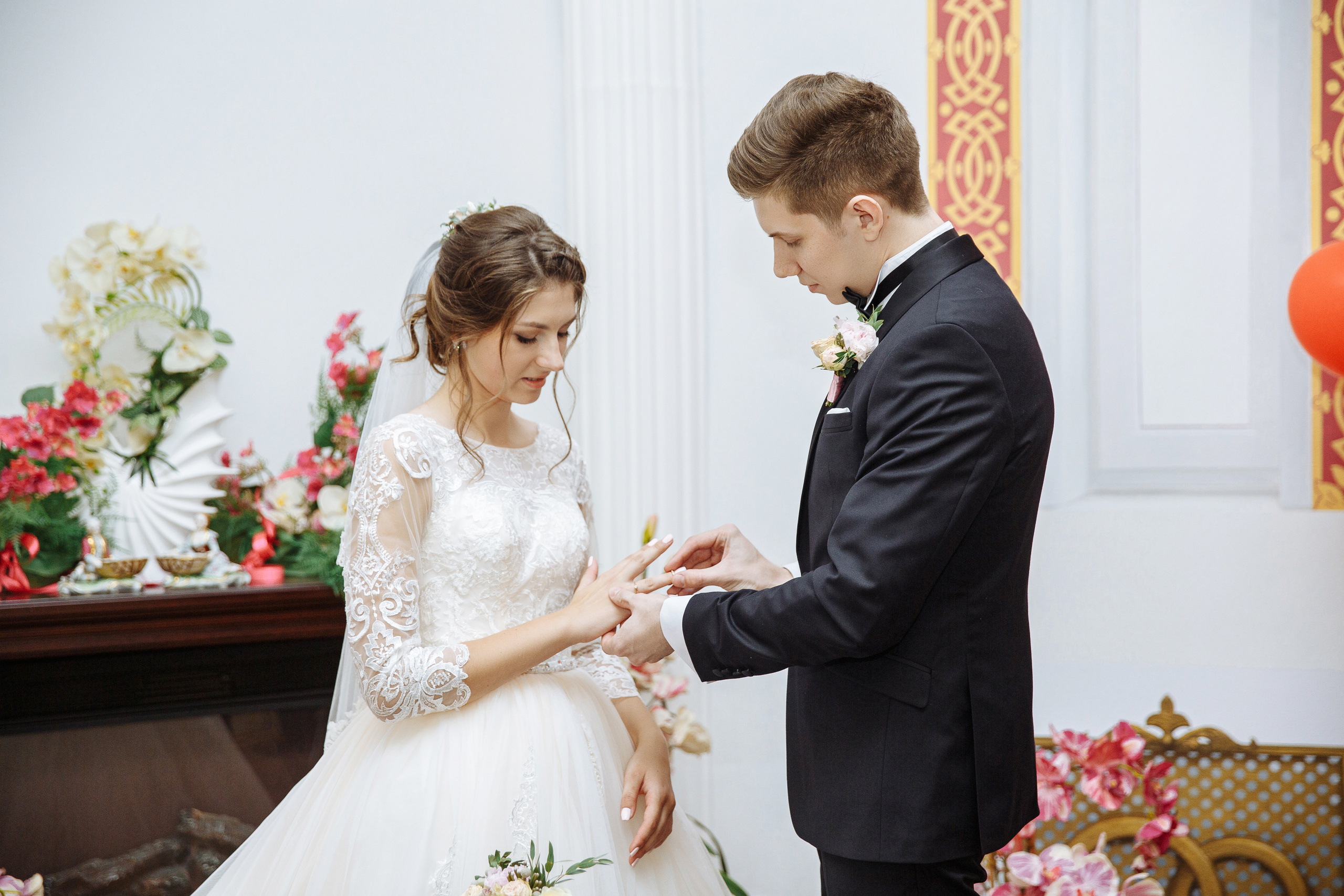Максим и Дарья. Свадебный фотограф в Москве Тёма Савостиков