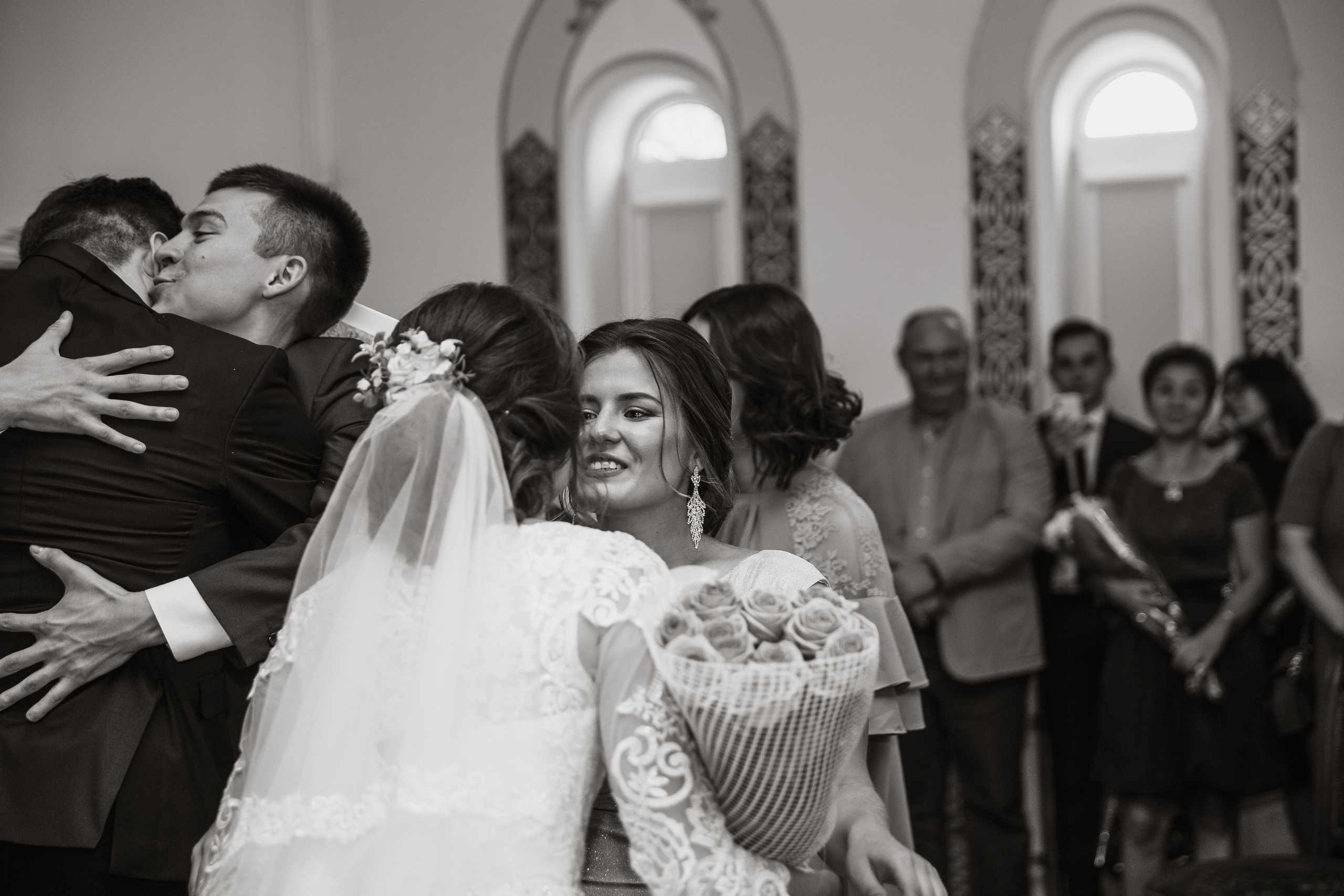 Максим и Дарья. Свадебный фотограф в Москве Тёма Савостиков