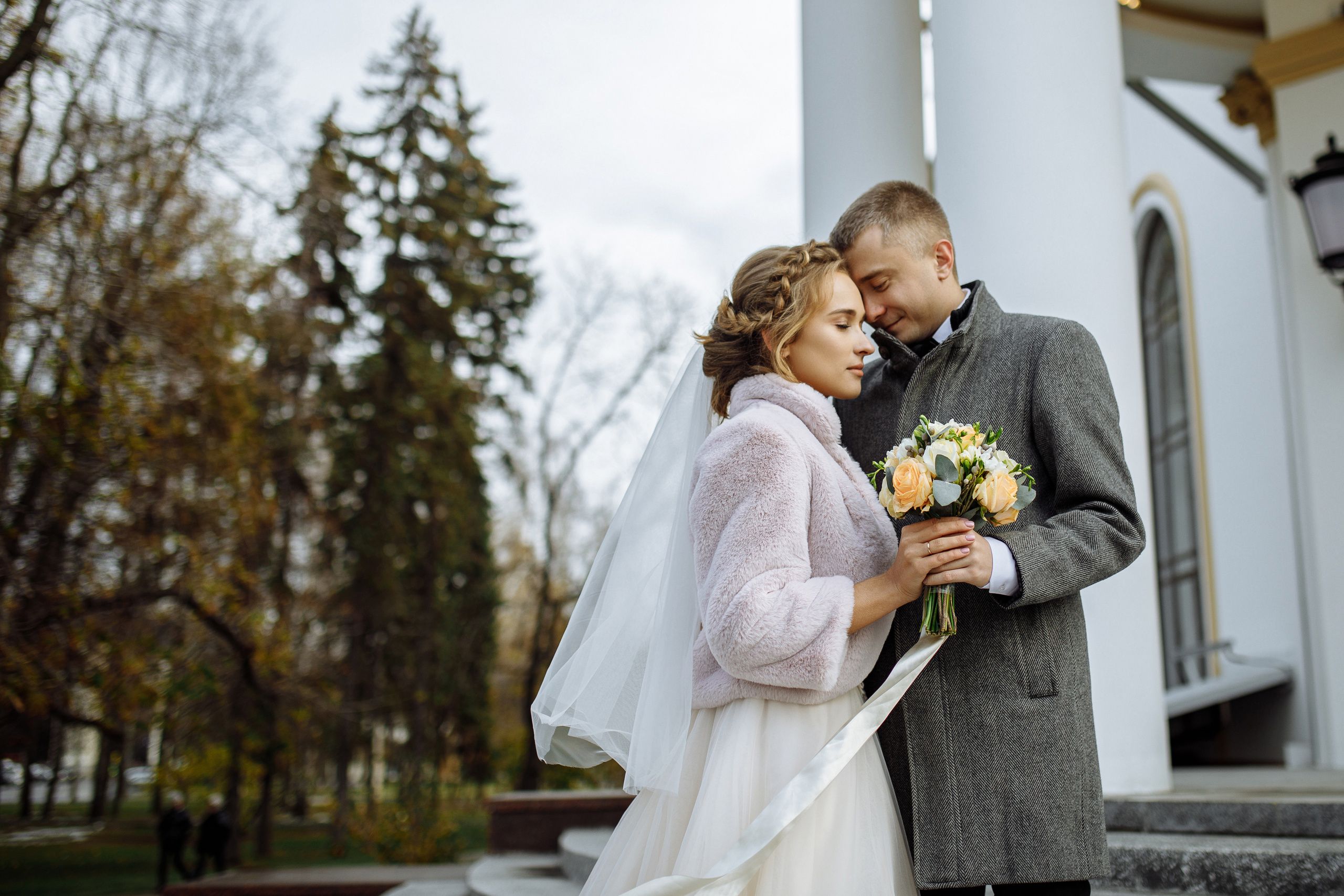 Антон и Алина. Свадебный фотограф в Москве Тёма Савостиков