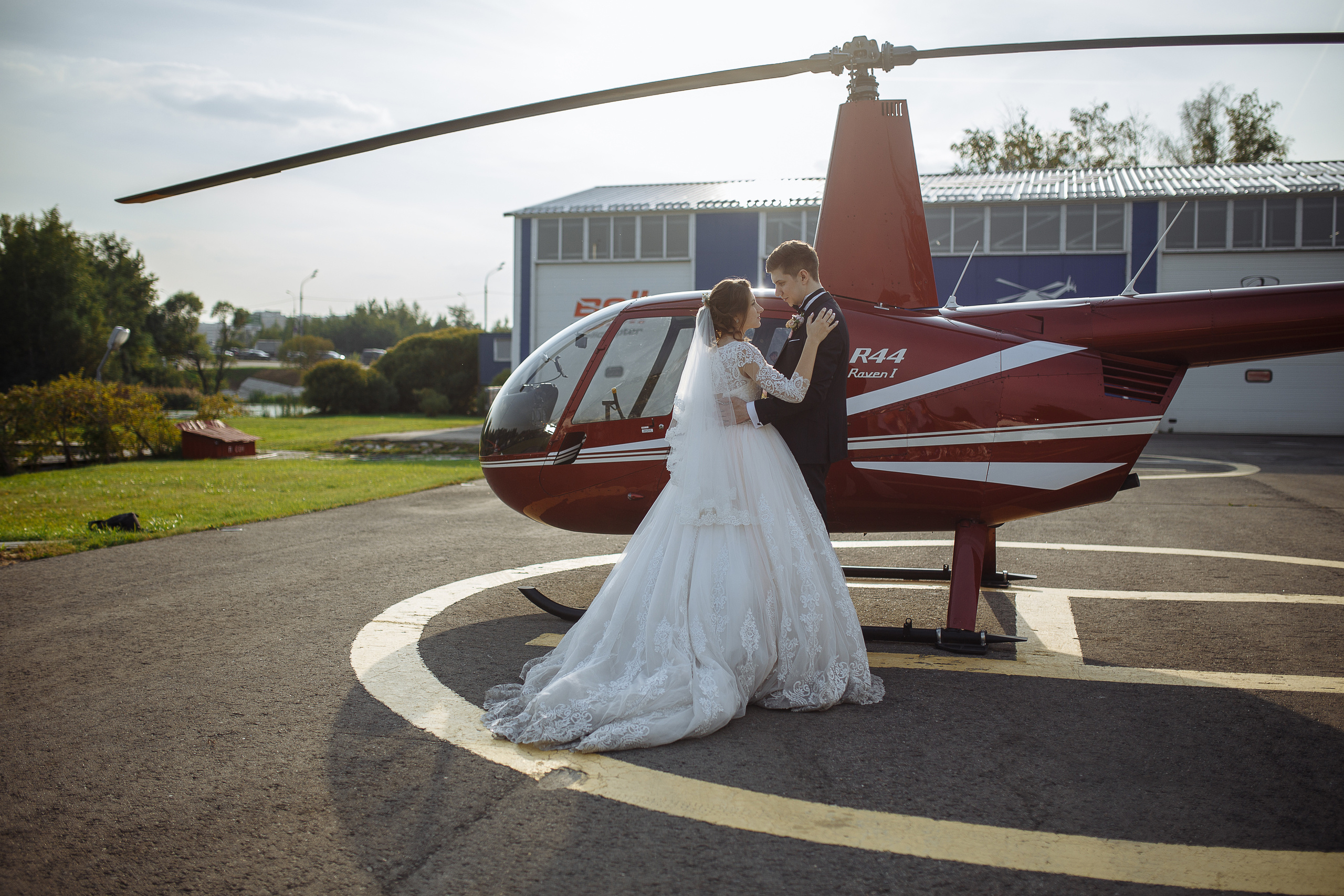 Максим и Дарья. Свадебный фотограф в Москве Тёма Савостиков