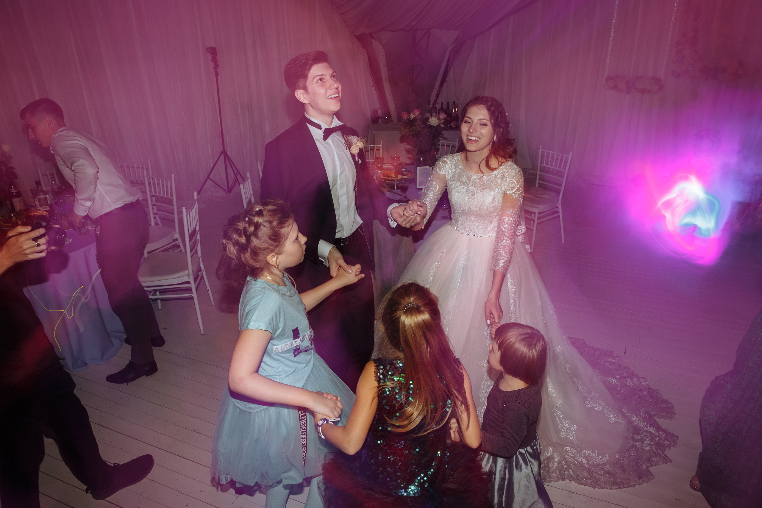 Максим и Дарья. Свадебный фотограф в Москве Тёма Савостиков