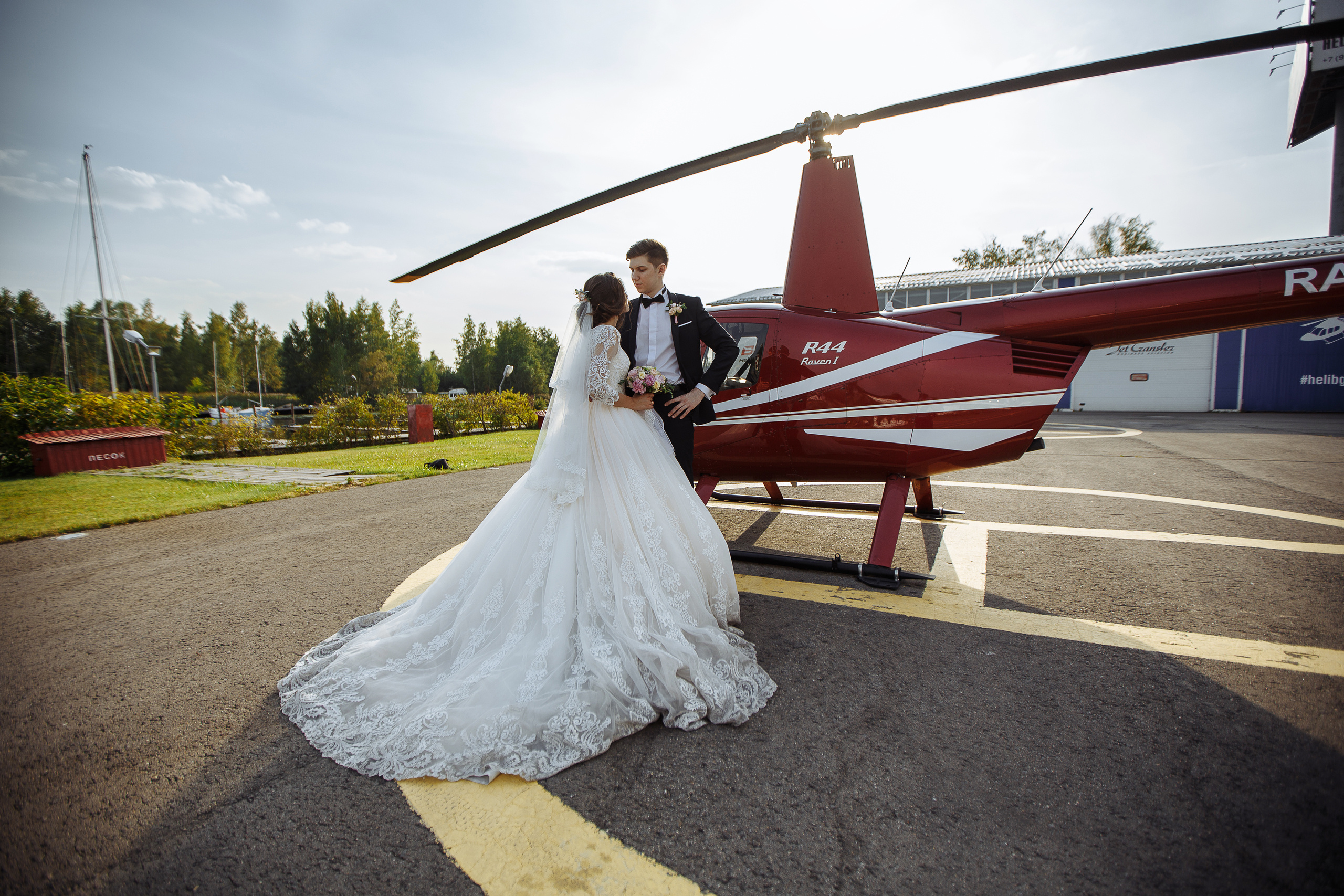 Максим и Дарья. Свадебный фотограф в Москве Тёма Савостиков
