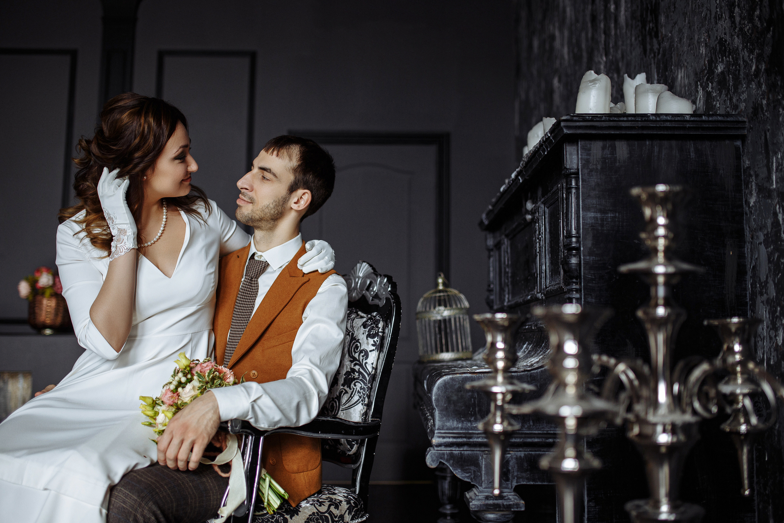 Александр и Александра. Свадебный фотограф в Москве Тёма Савостиков