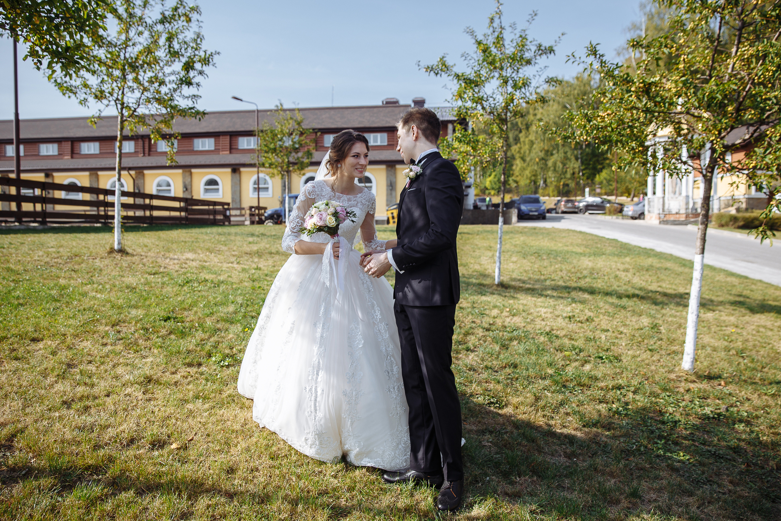 Максим и Дарья. Свадебный фотограф в Москве Тёма Савостиков