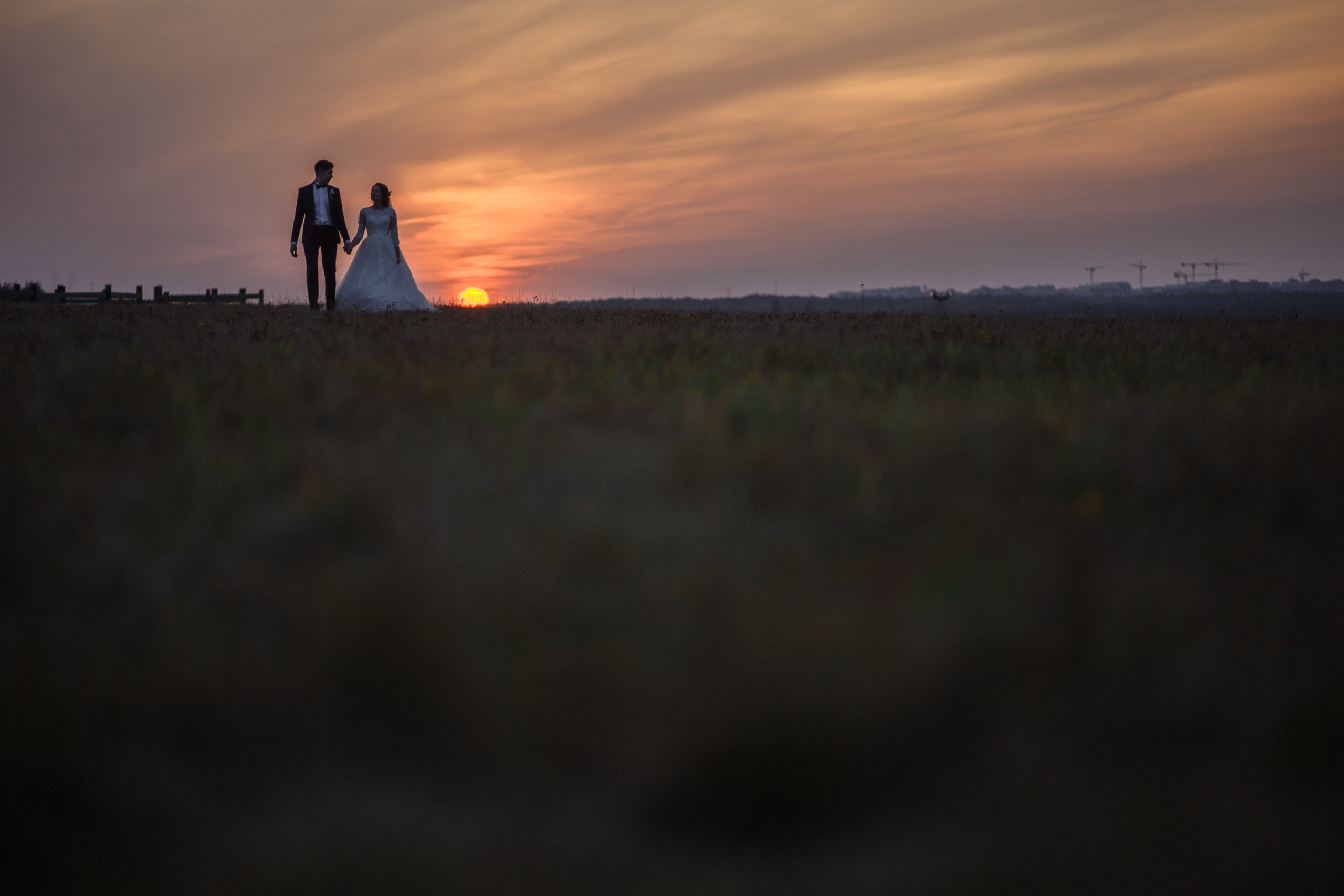 Максим и Дарья. Свадебный фотограф в Москве Тёма Савостиков