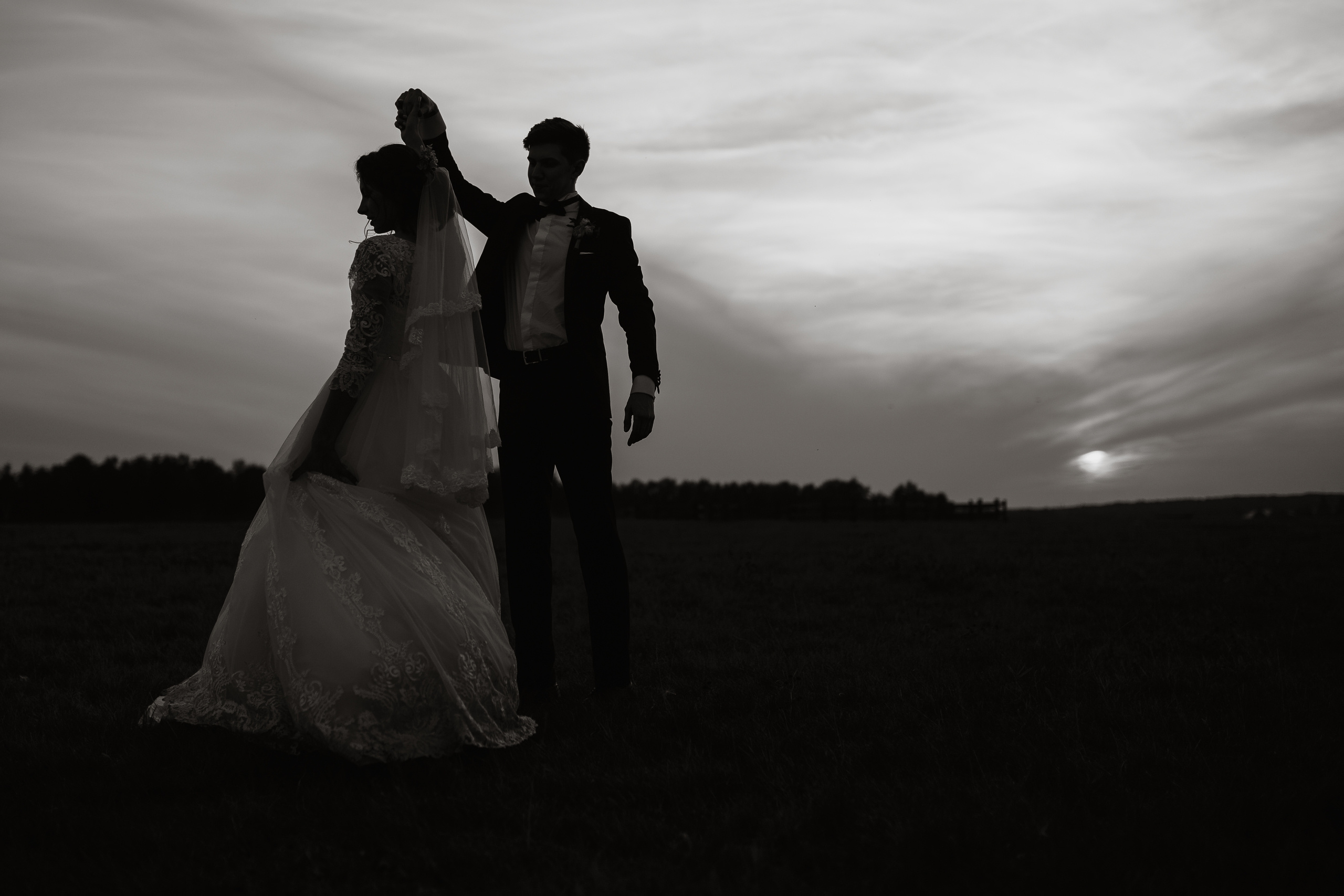 Максим и Дарья. Свадебный фотограф в Москве Тёма Савостиков