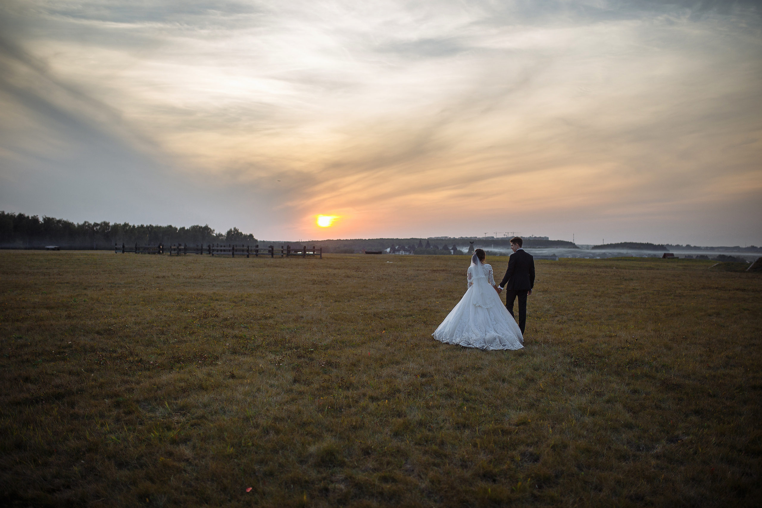 Максим и Дарья. Свадебный фотограф в Москве Тёма Савостиков