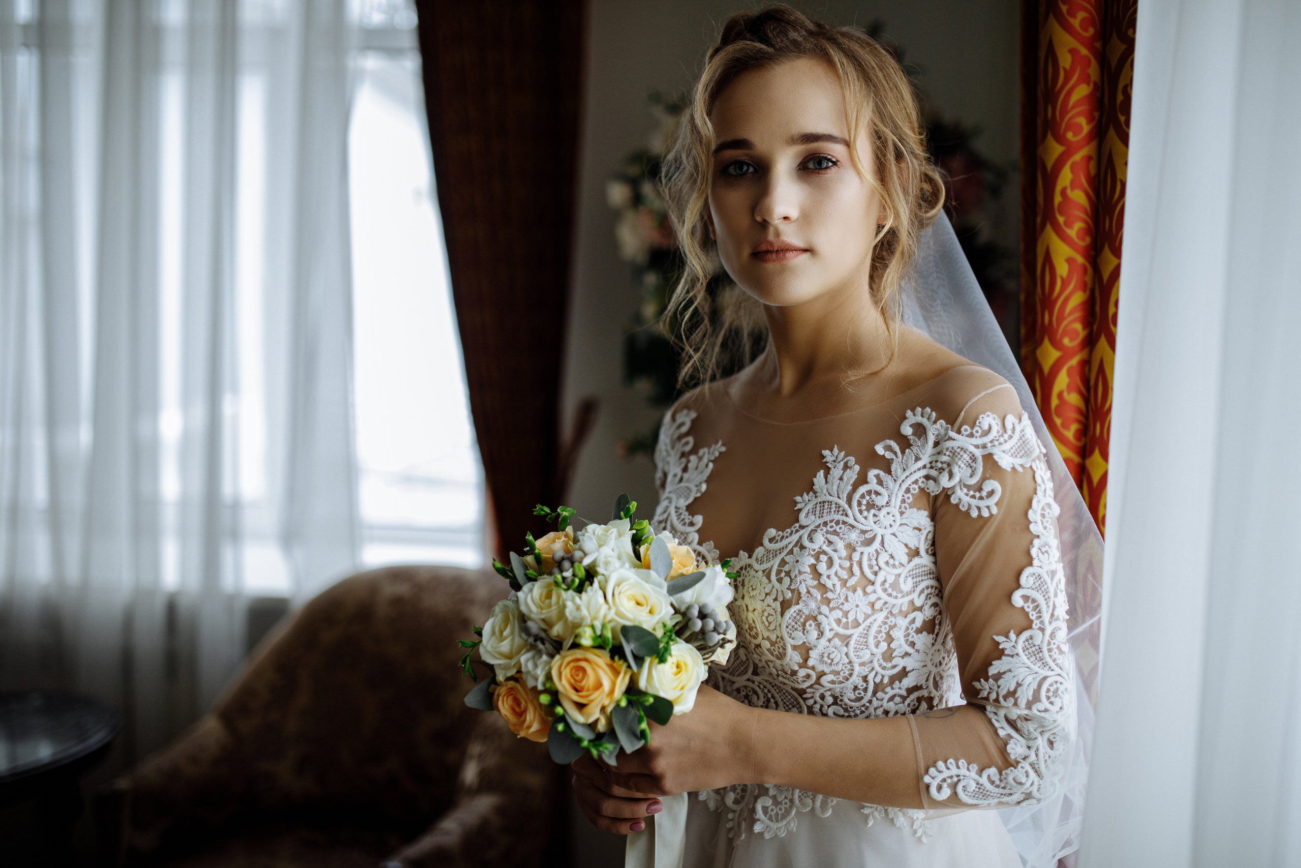 Антон и Алина. Свадебный фотограф в Москве Тёма Савостиков