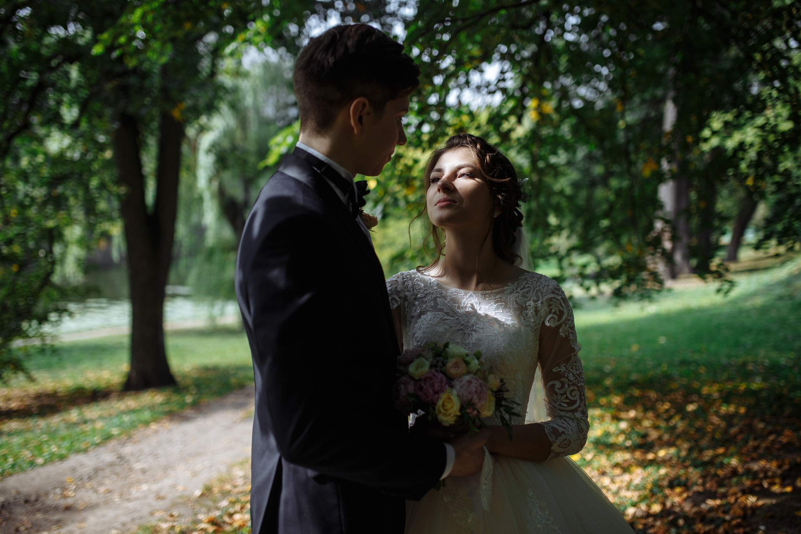 Максим и Дарья. Свадебный фотограф в Москве Тёма Савостиков