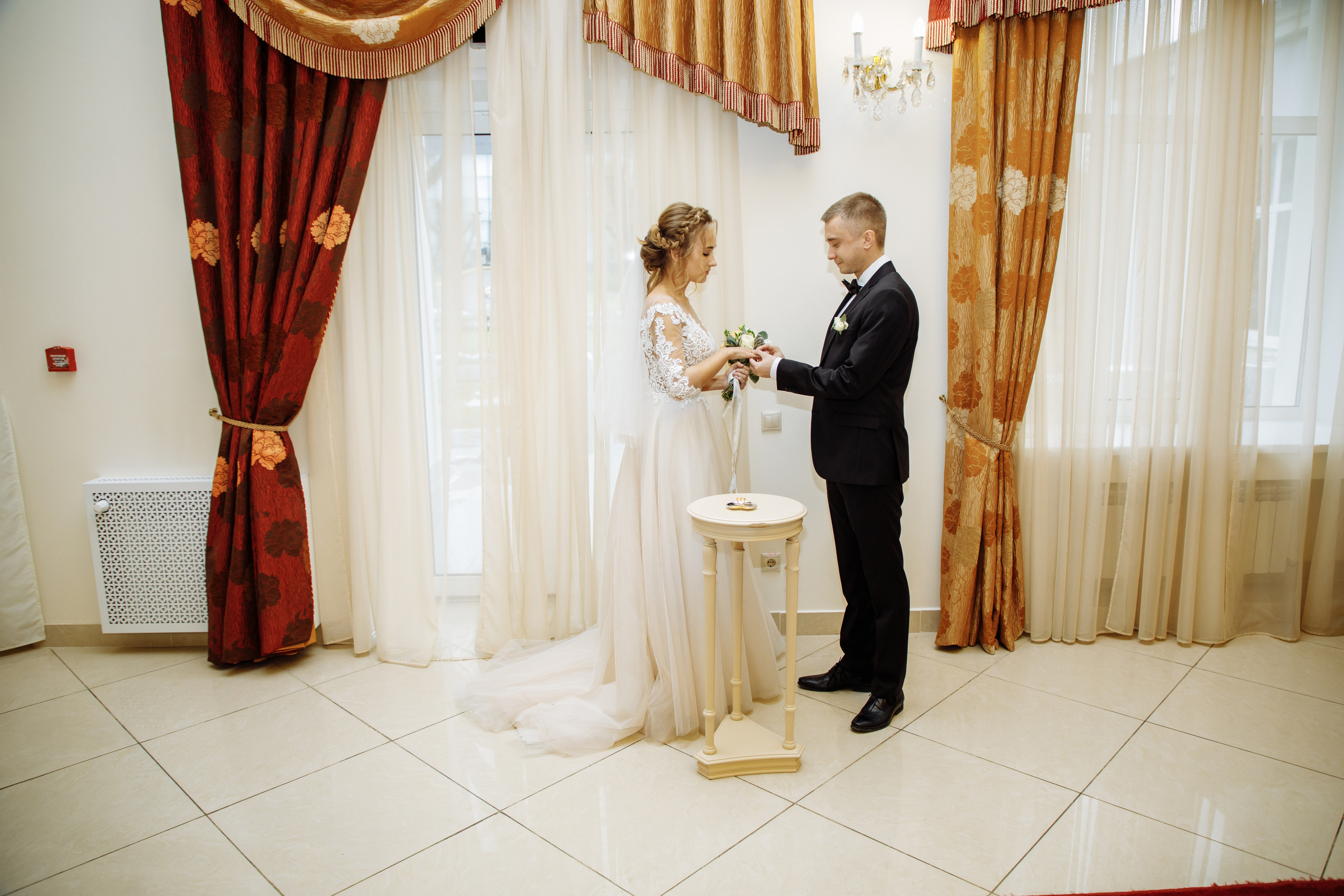 Антон и Алина. Свадебный фотограф в Москве Тёма Савостиков