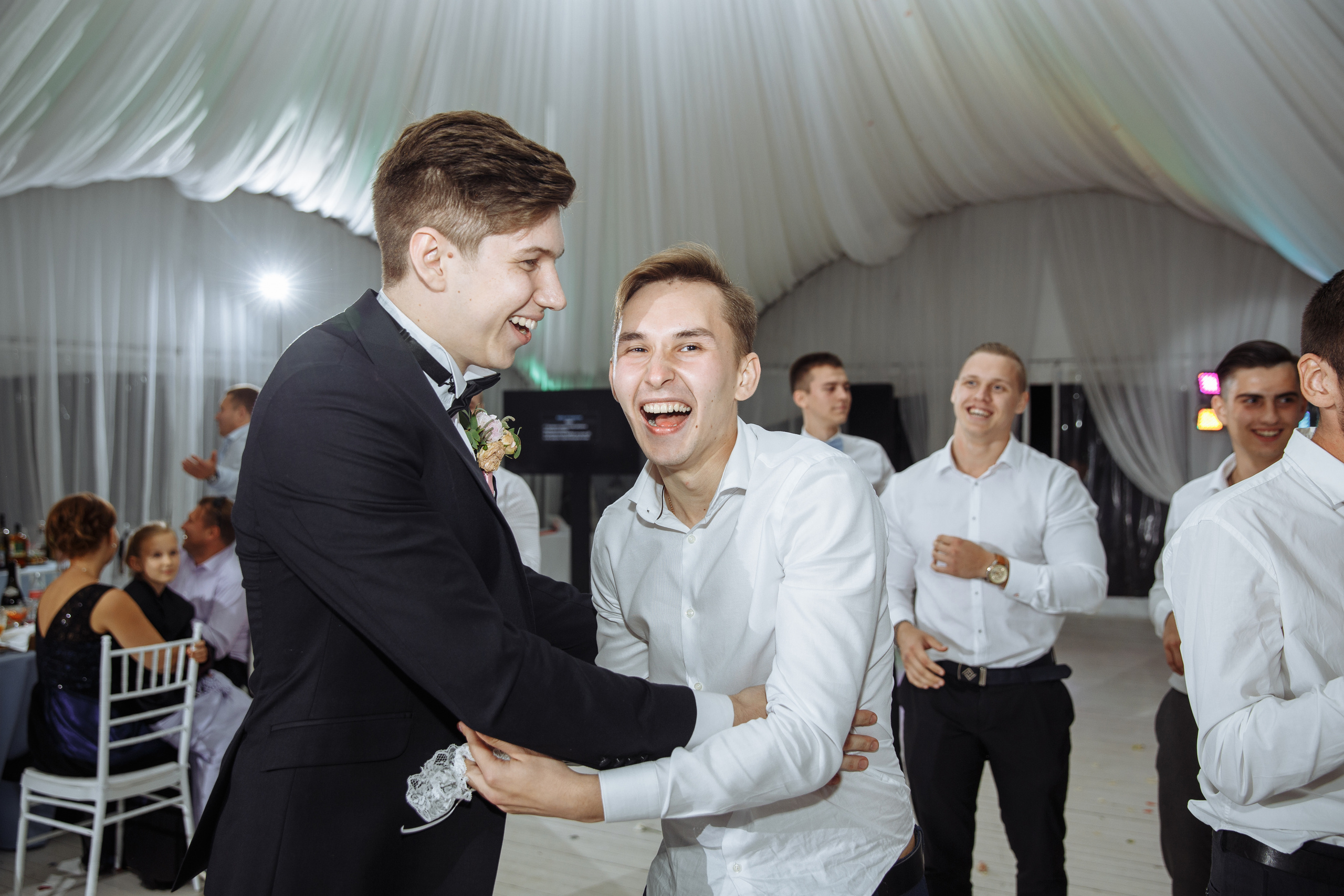 Максим и Дарья. Свадебный фотограф в Москве Тёма Савостиков