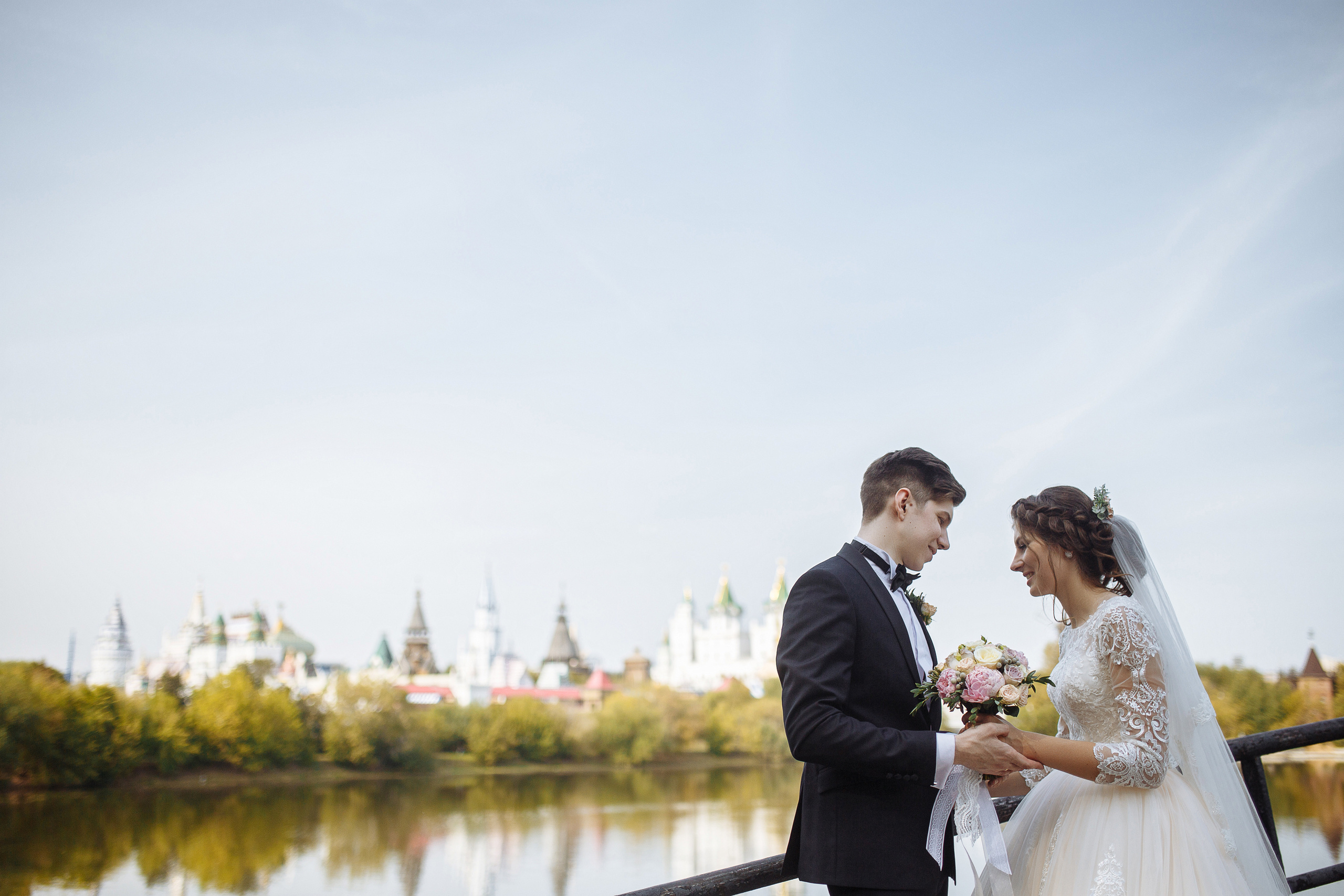 Максим и Дарья. Свадебный фотограф в Москве Тёма Савостиков