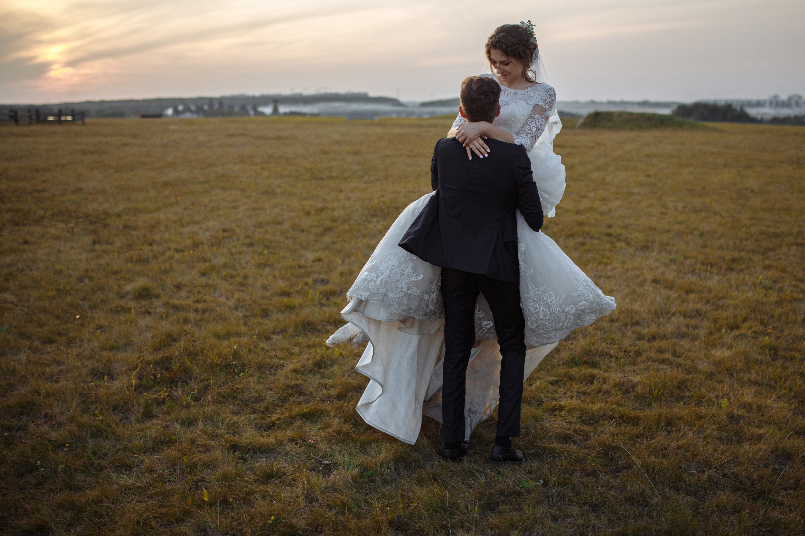 Максим и Дарья. Свадебный фотограф в Москве Тёма Савостиков