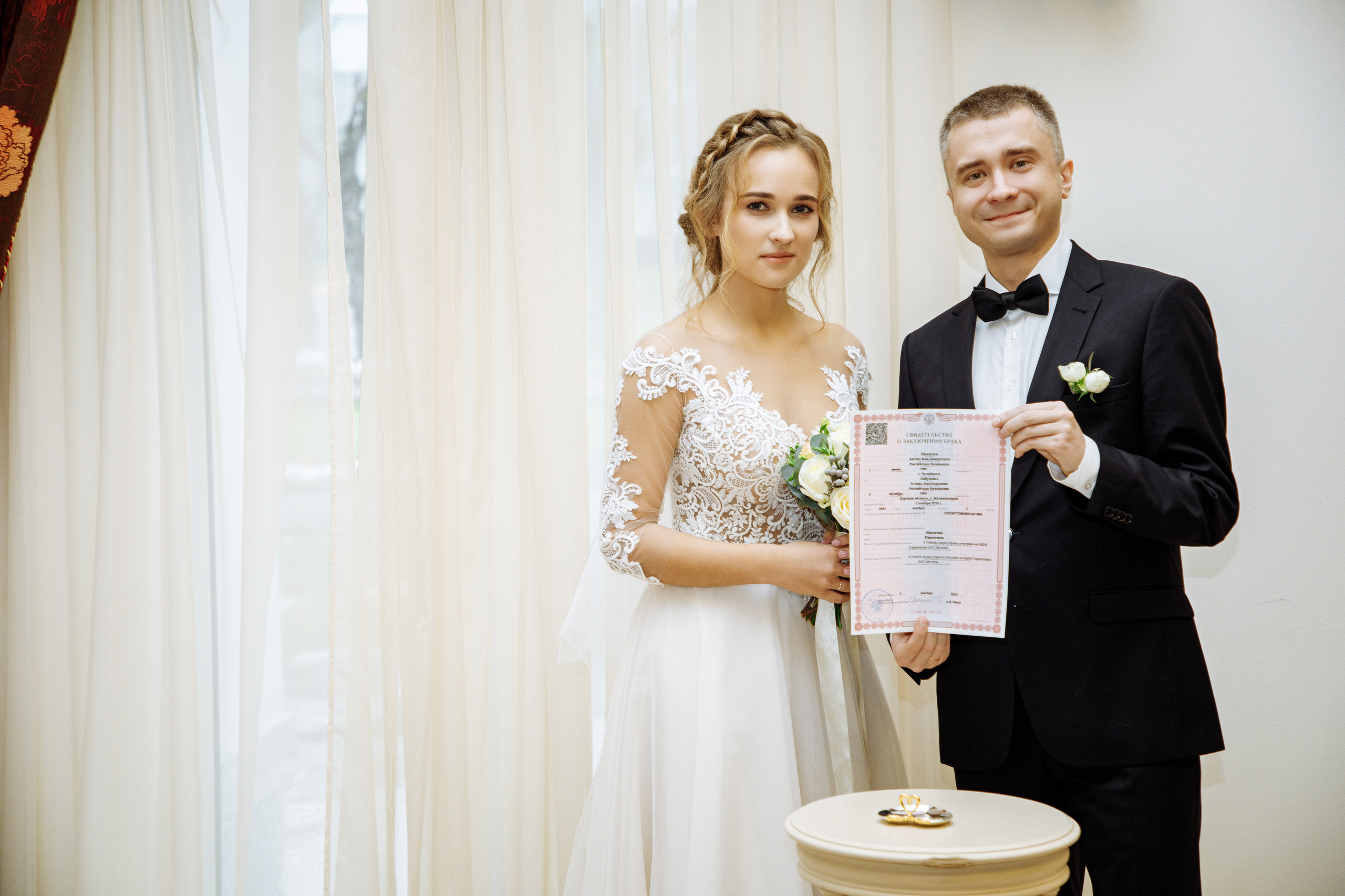 Антон и Алина. Свадебный фотограф в Москве Тёма Савостиков