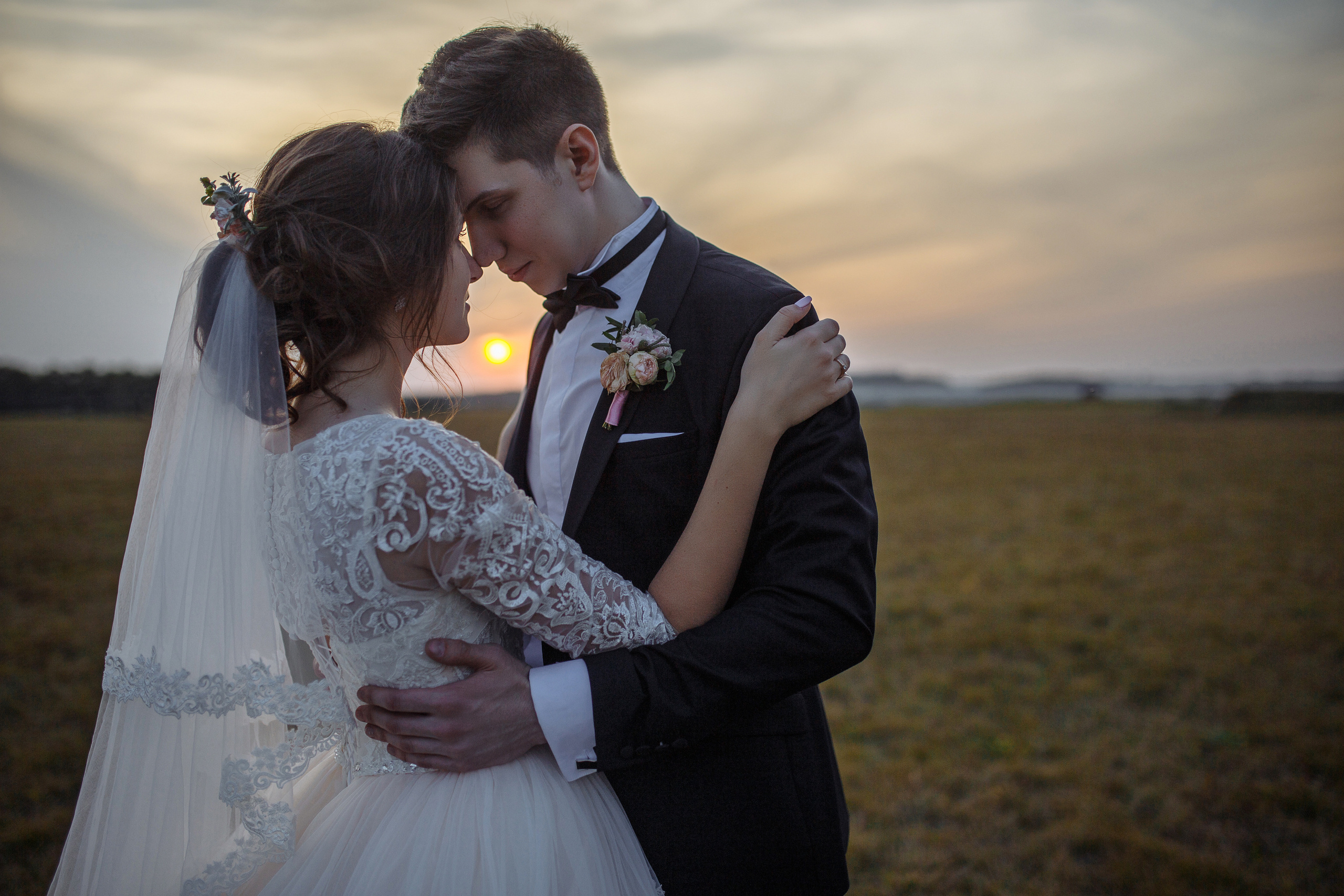 Максим и Дарья. Свадебный фотограф в Москве Тёма Савостиков