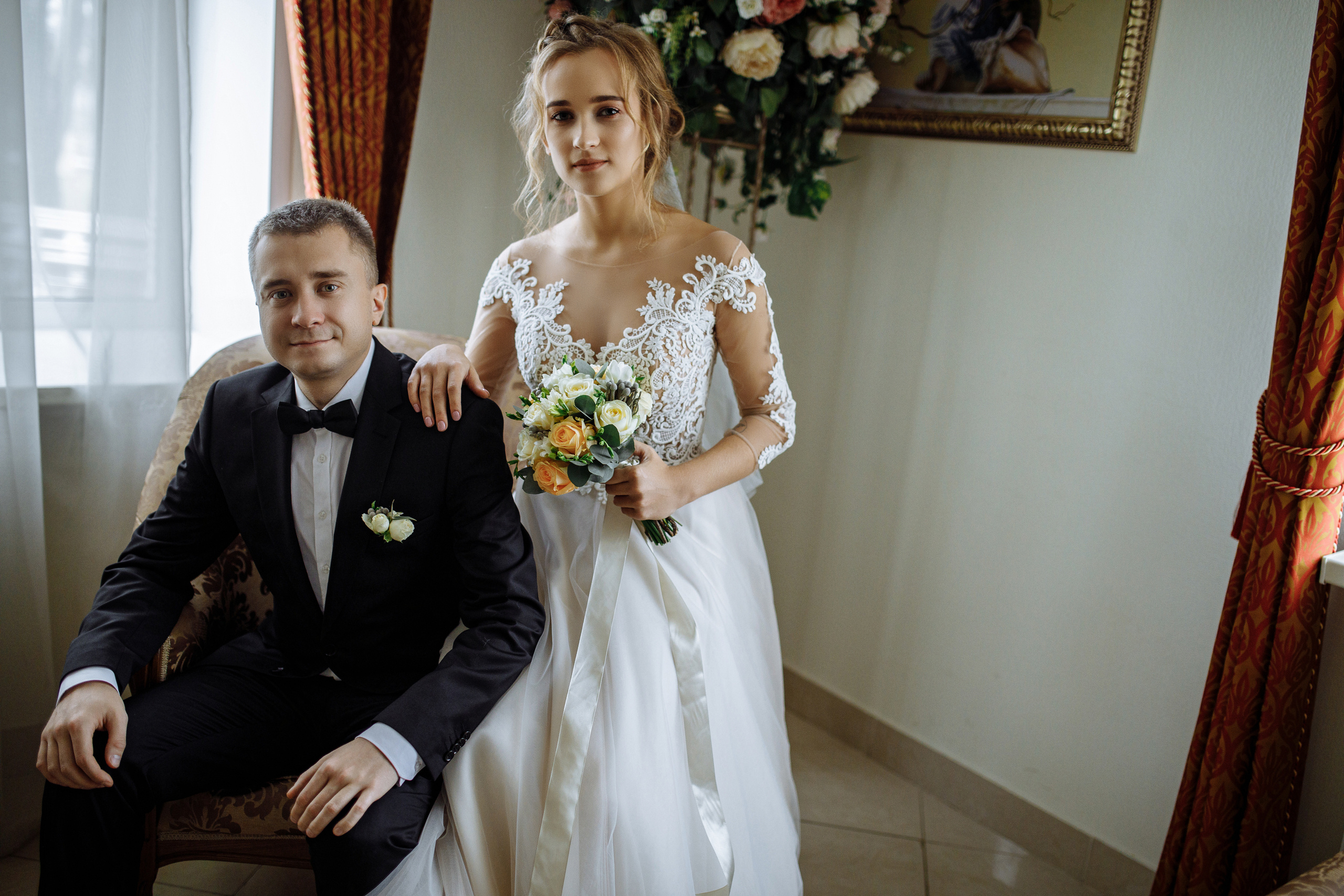 Антон и Алина. Свадебный фотограф в Москве Тёма Савостиков