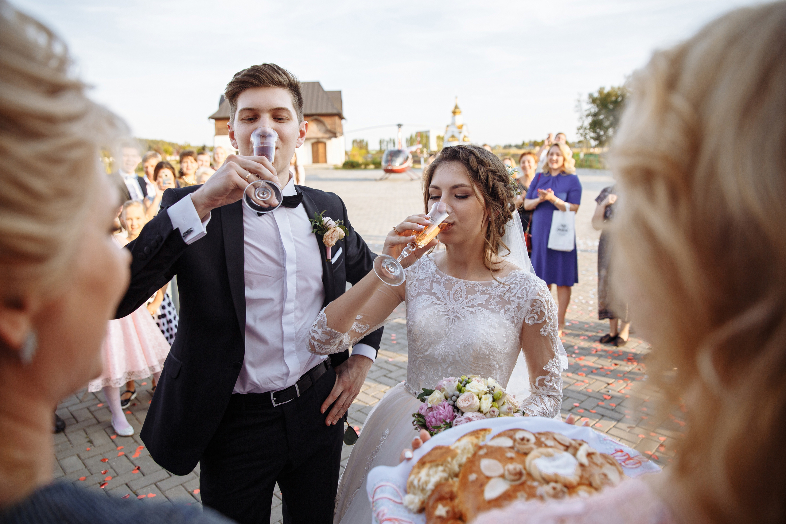 Максим и Дарья. Свадебный фотограф в Москве Тёма Савостиков