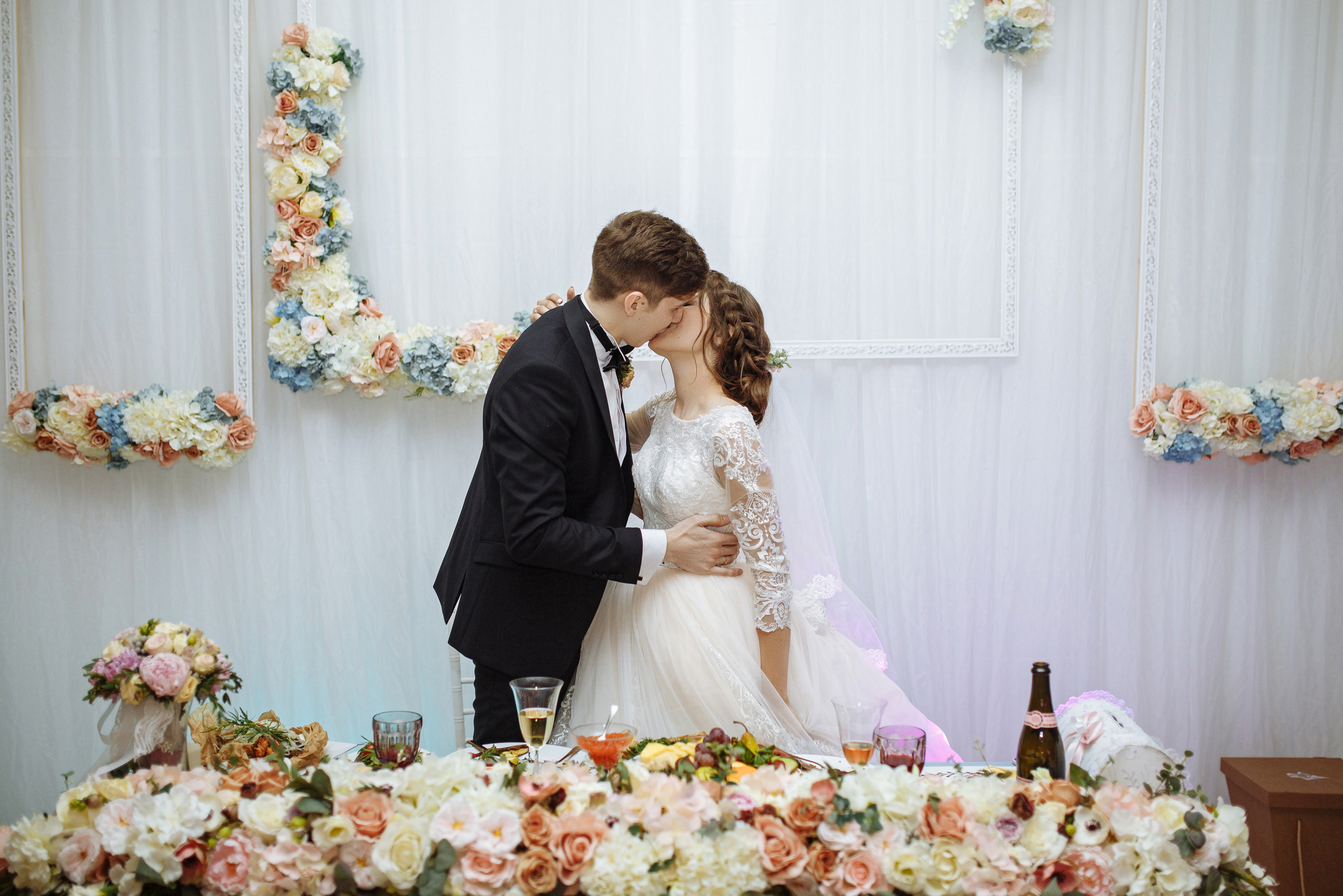 Максим и Дарья. Свадебный фотограф в Москве Тёма Савостиков