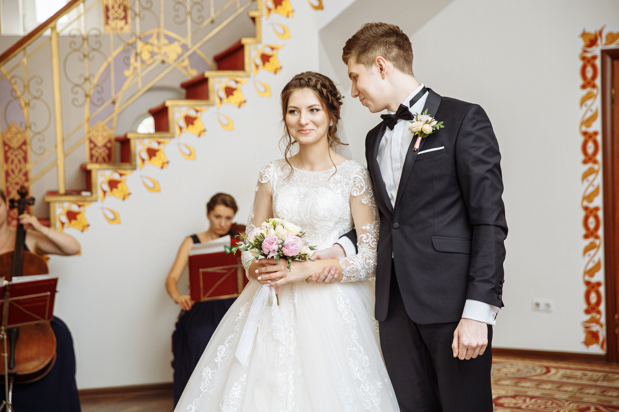 Максим и Дарья. Свадебный фотограф в Москве Тёма Савостиков