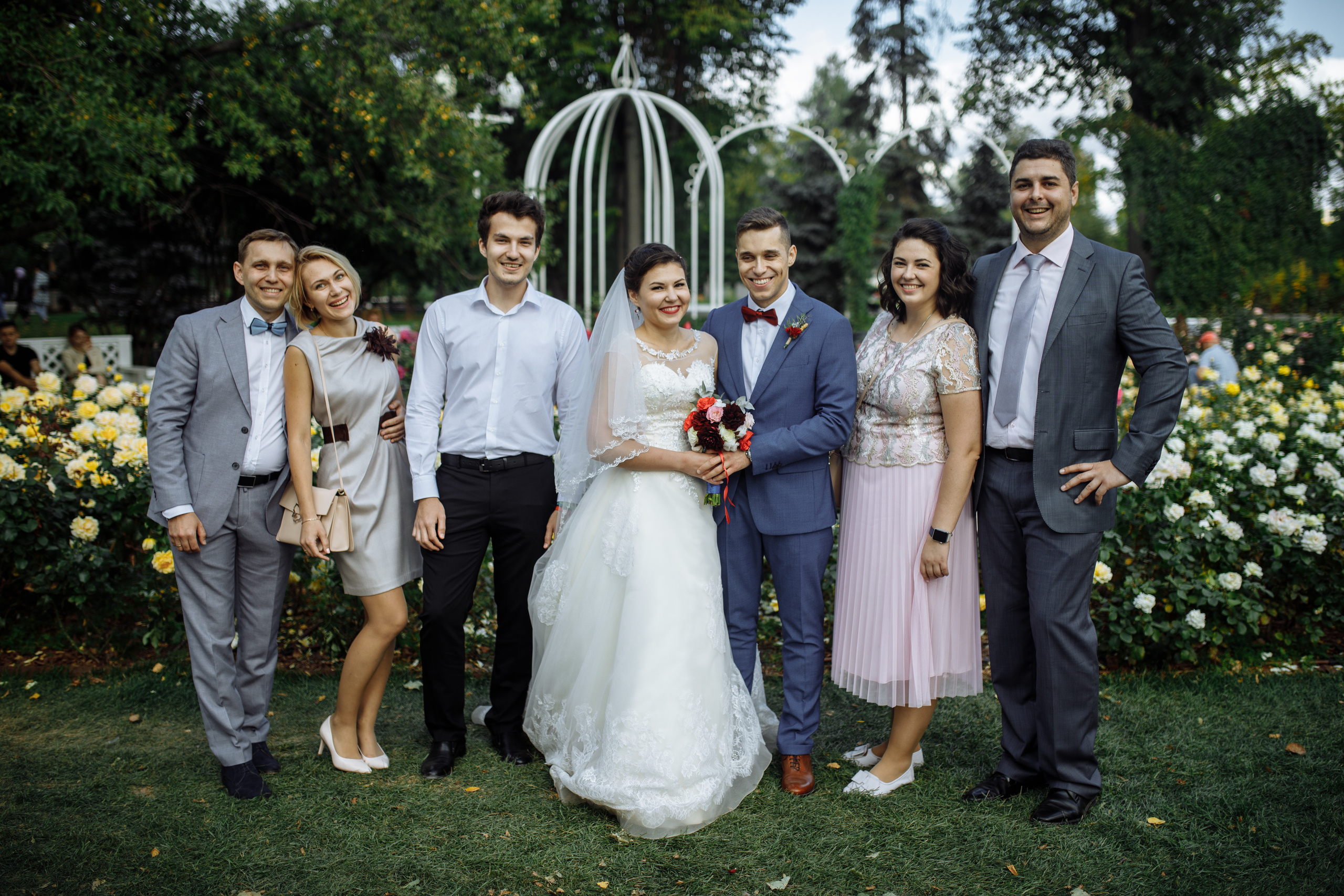 Алексей и Екатерина. Свадебный фотограф в Москве Тёма Савостиков