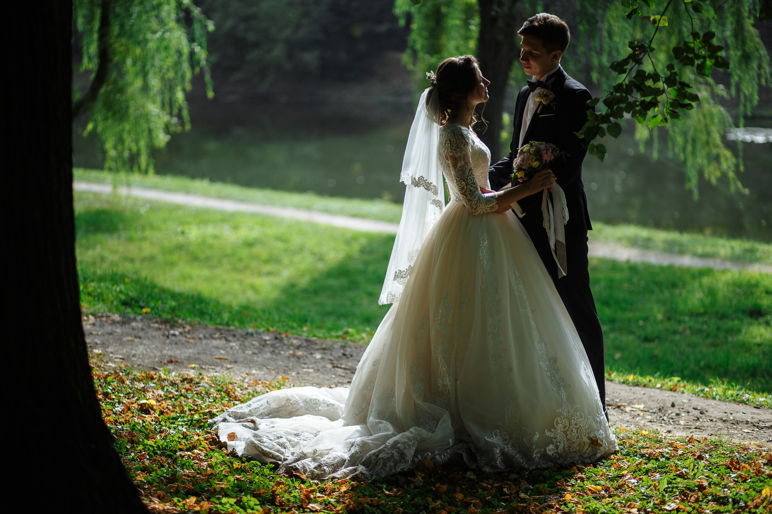 Максим и Дарья. Свадебный фотограф в Москве Тёма Савостиков