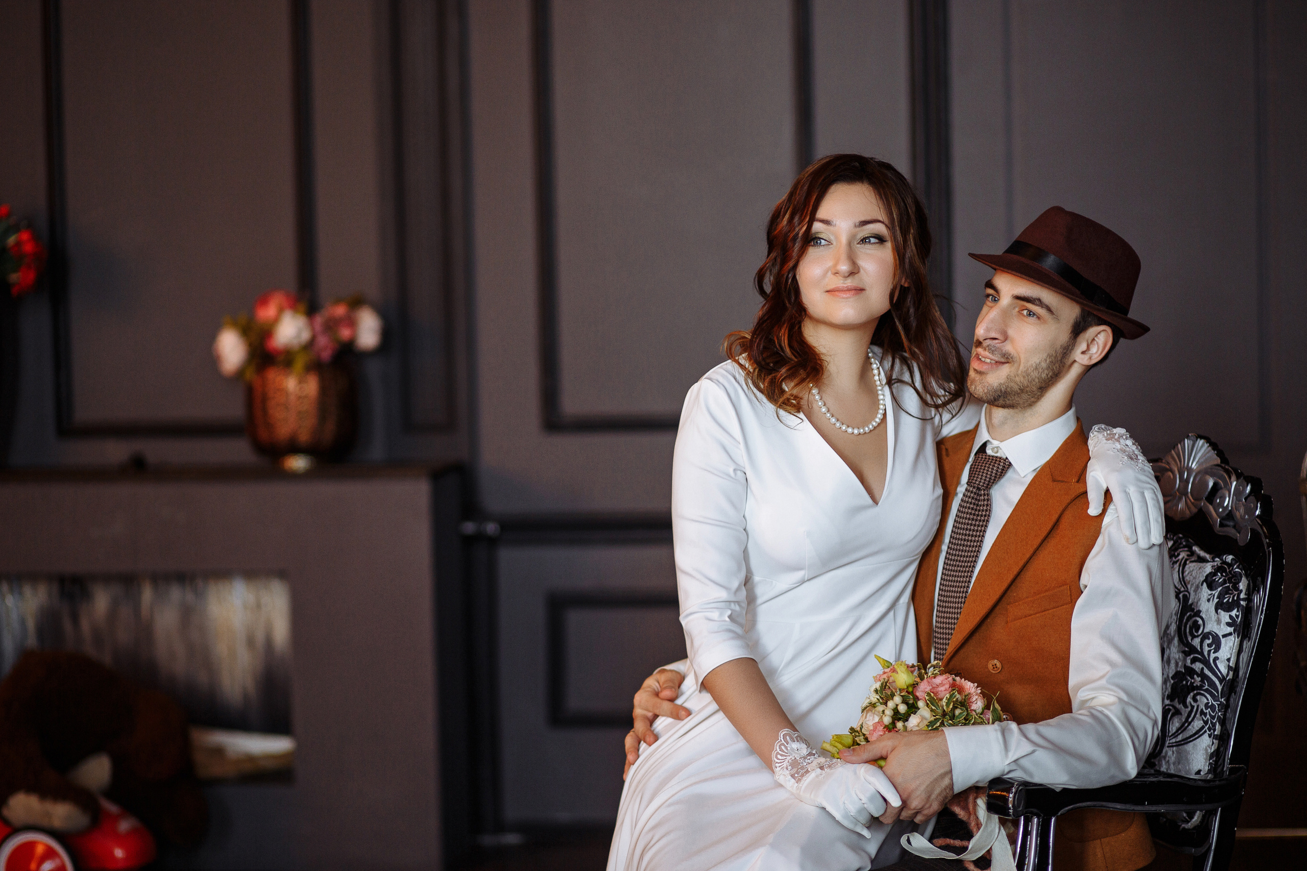 Александр и Александра. Свадебный фотограф в Москве Тёма Савостиков