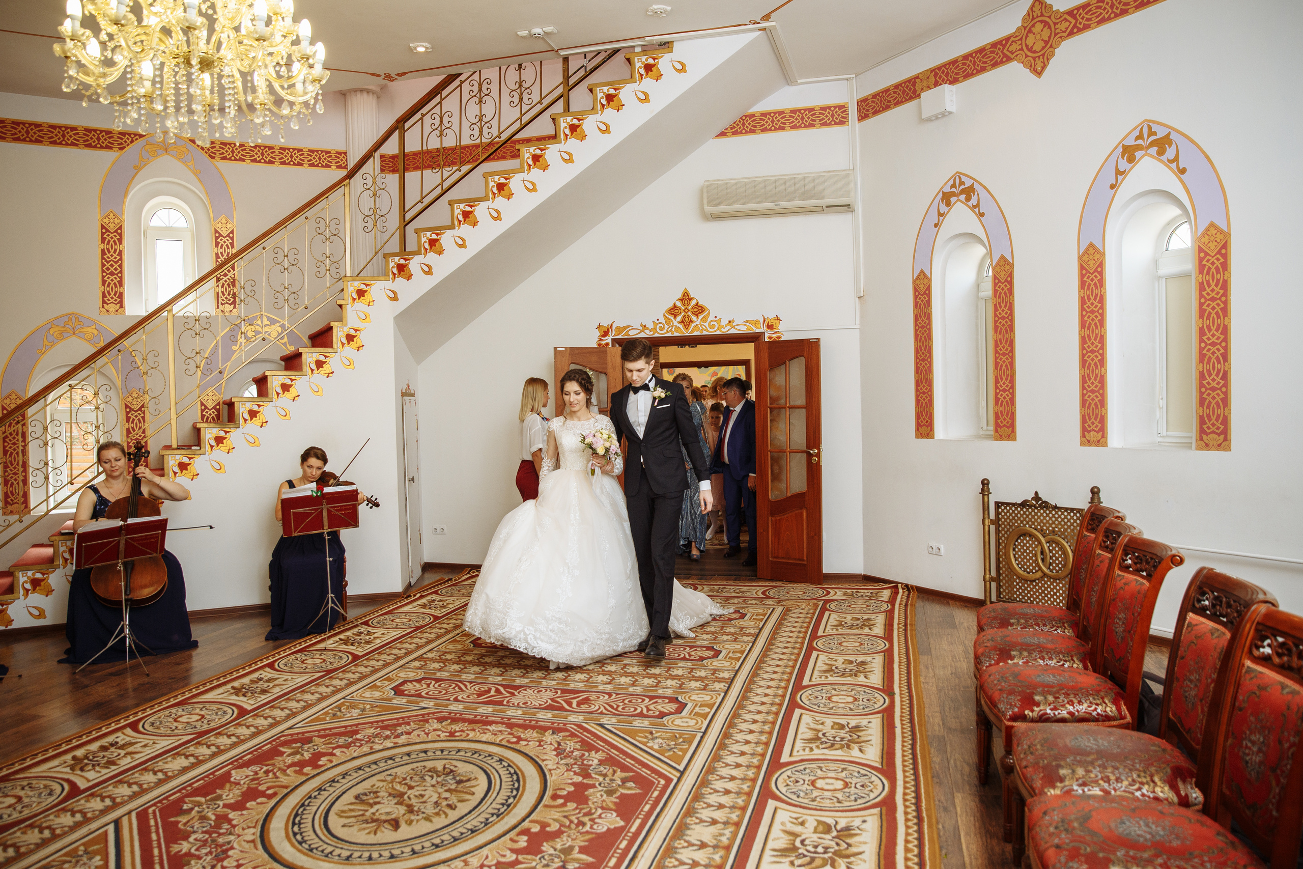 Максим и Дарья. Свадебный фотограф в Москве Тёма Савостиков