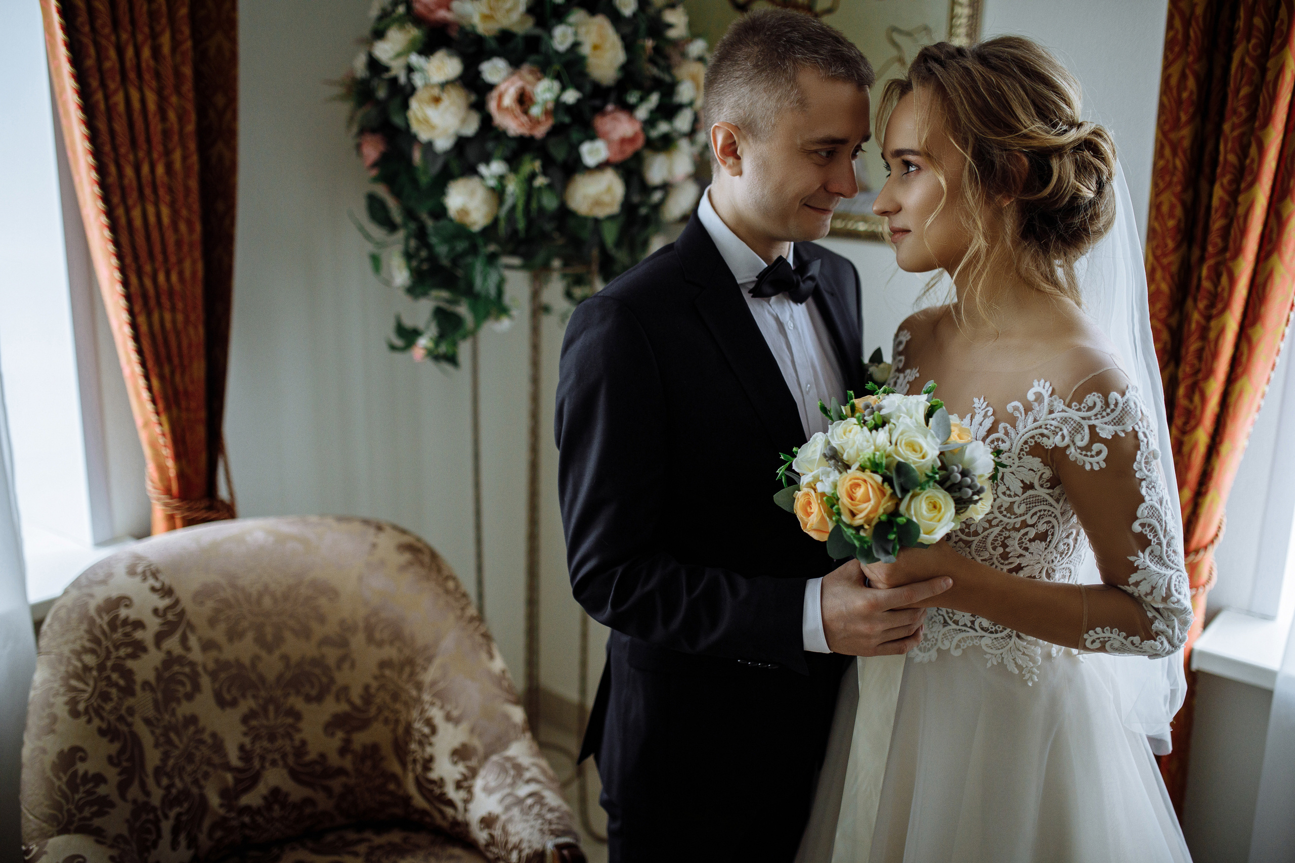 Антон и Алина. Свадебный фотограф в Москве Тёма Савостиков