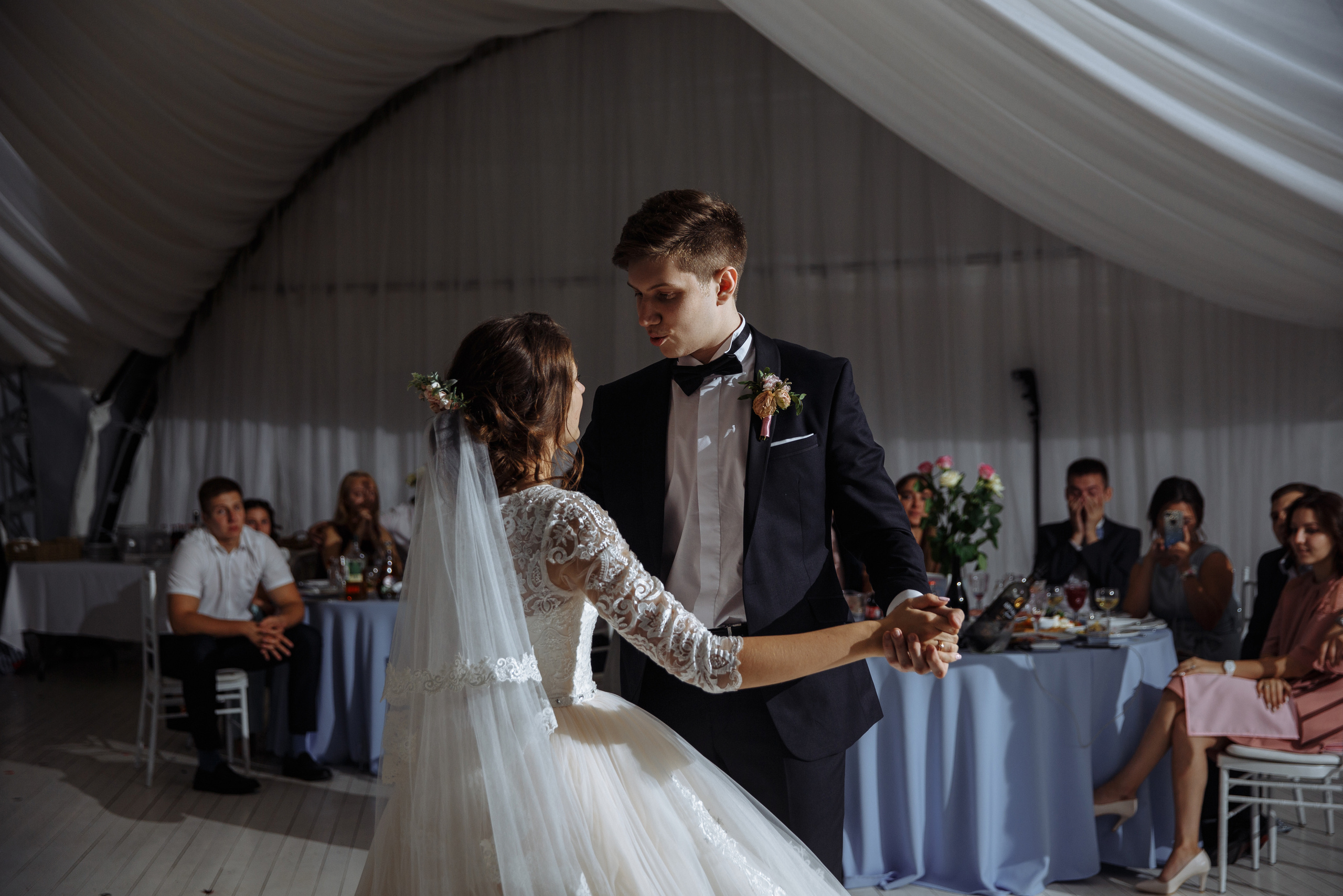 Максим и Дарья. Свадебный фотограф в Москве Тёма Савостиков