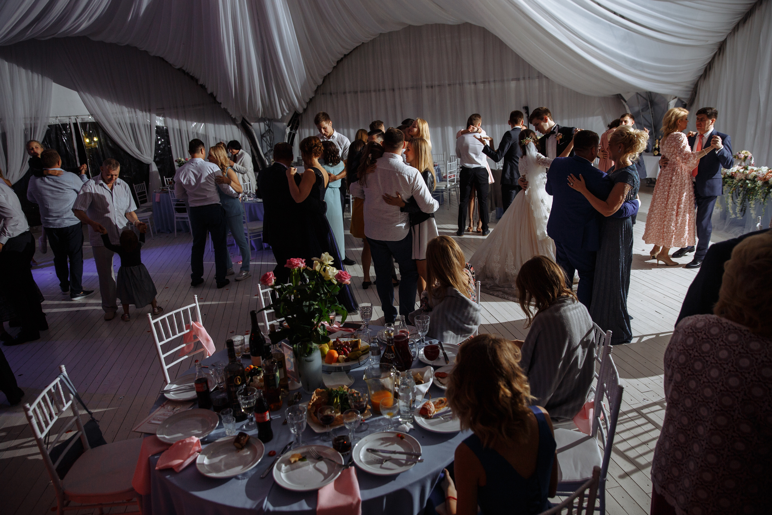 Максим и Дарья. Свадебный фотограф в Москве Тёма Савостиков