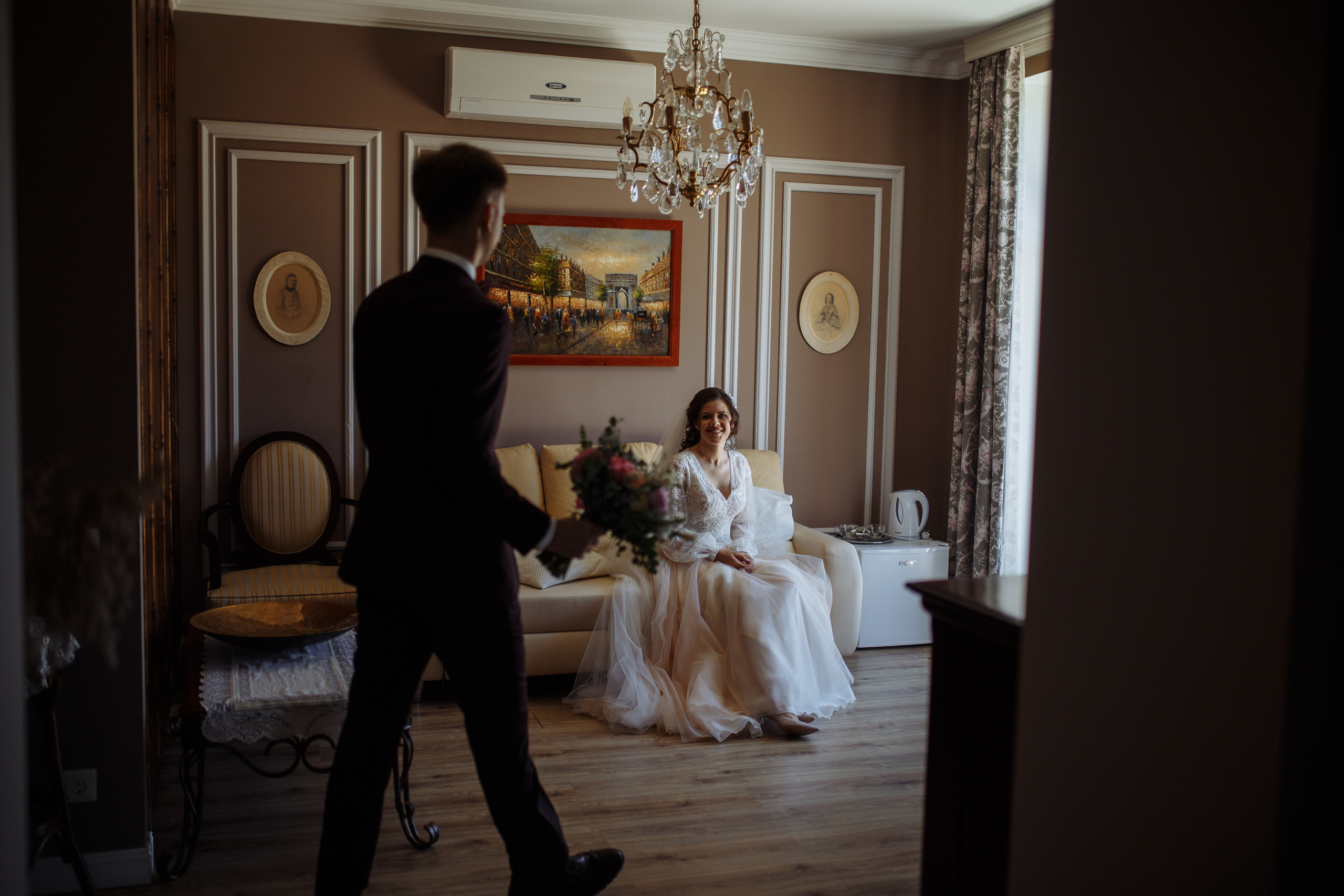 Свадебный фотограф в Москве Тёма Савостиков