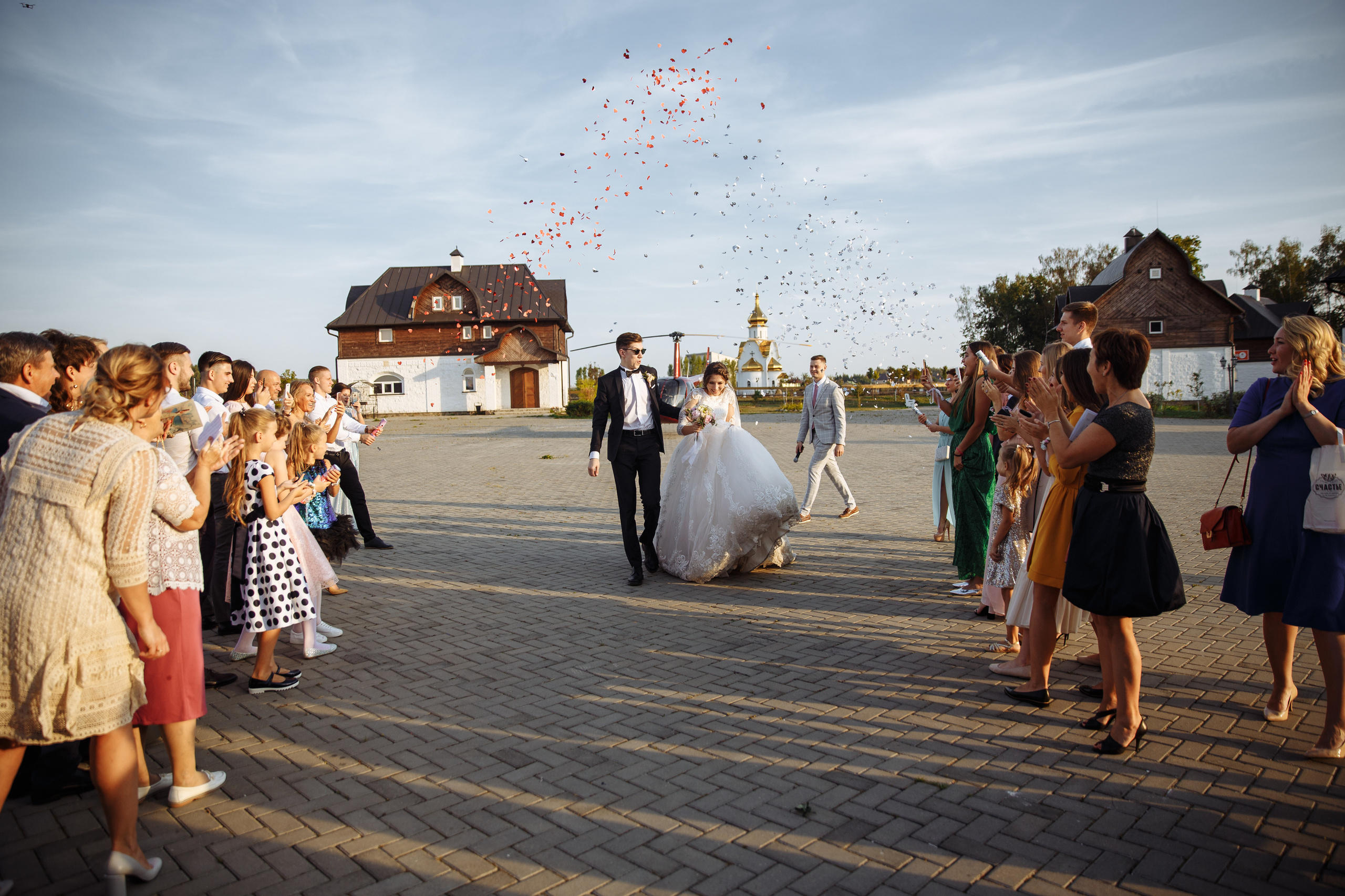 Максим и Дарья. Свадебный фотограф в Москве Тёма Савостиков