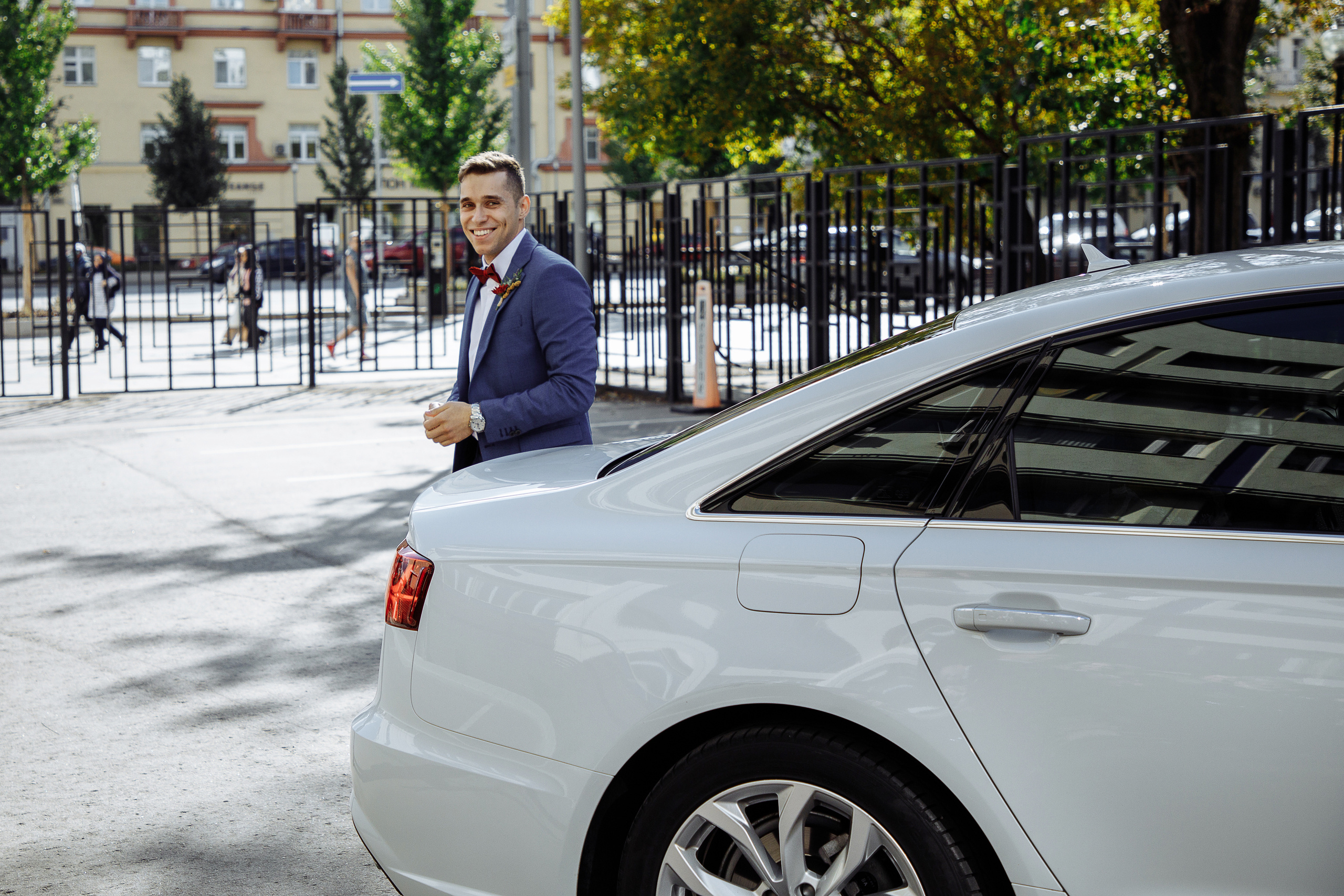 Алексей и Екатерина. Свадебный фотограф в Москве Тёма Савостиков
