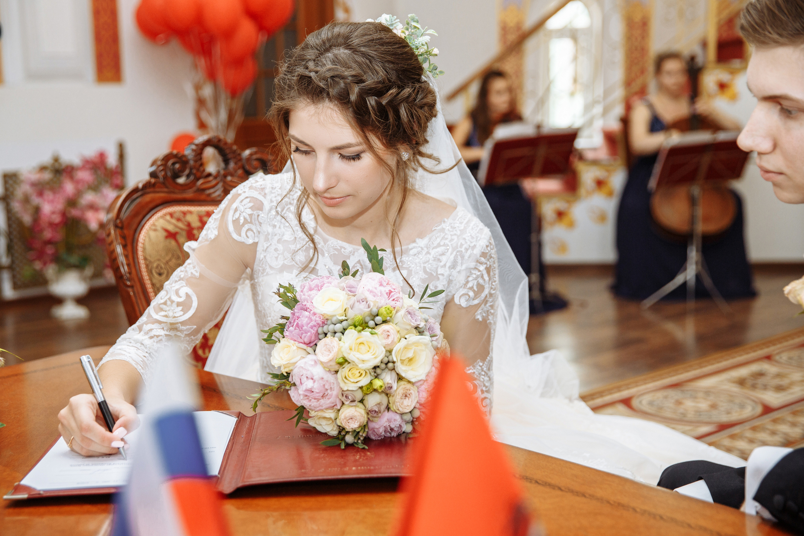 Максим и Дарья. Свадебный фотограф в Москве Тёма Савостиков