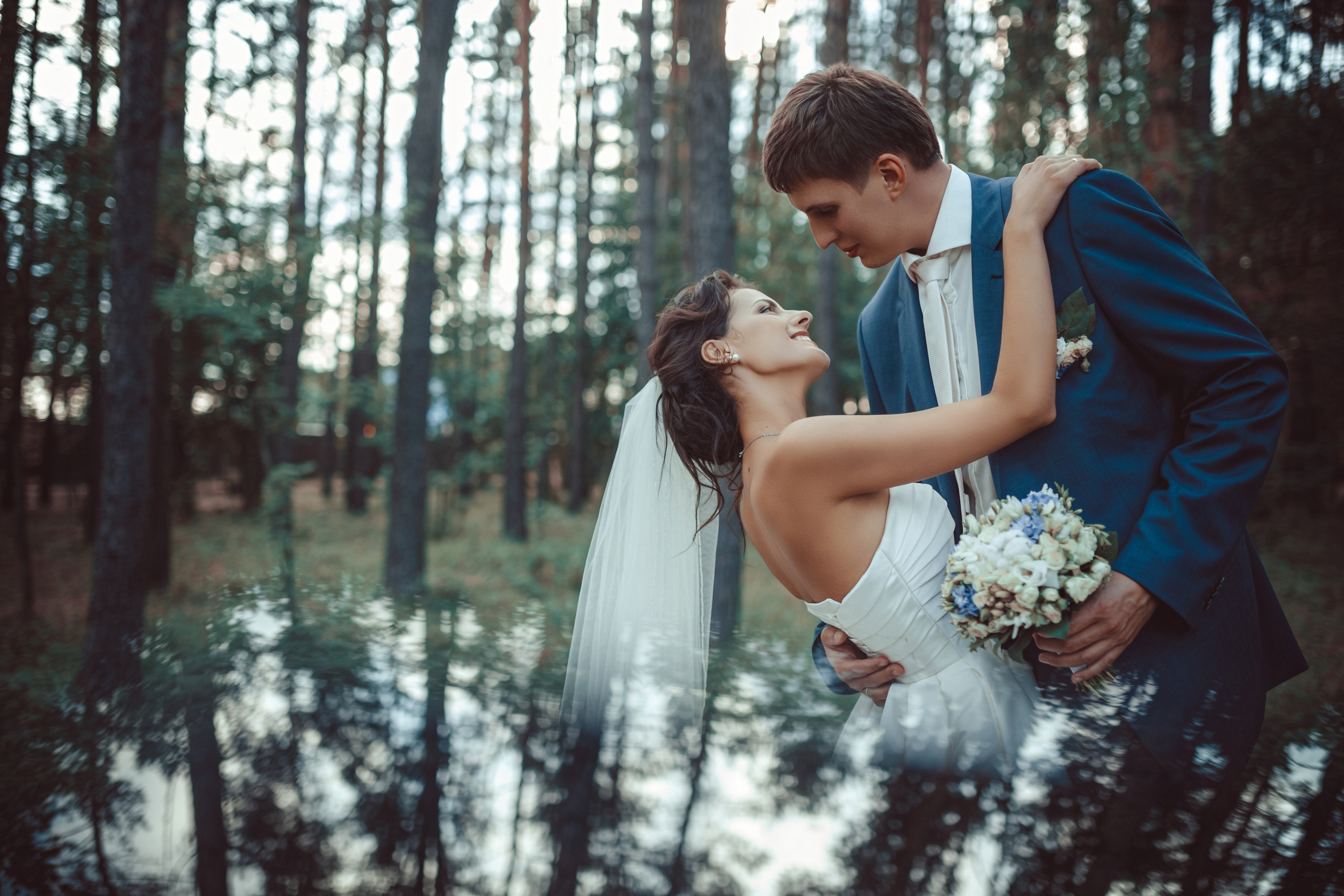 Свадебный фотограф в Москве Тёма Савостиков